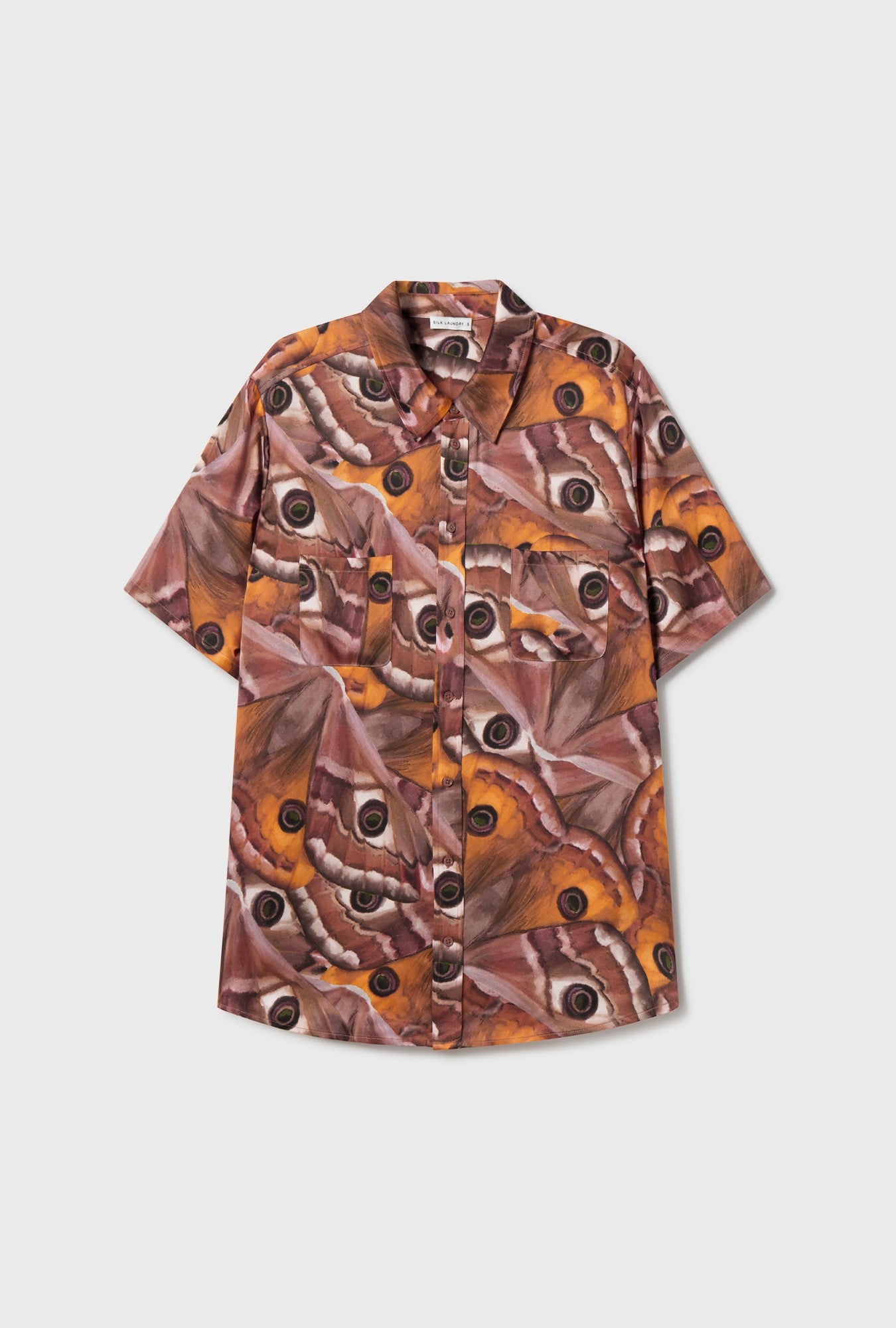 Chemise boyfriend manches courtes Wingspan