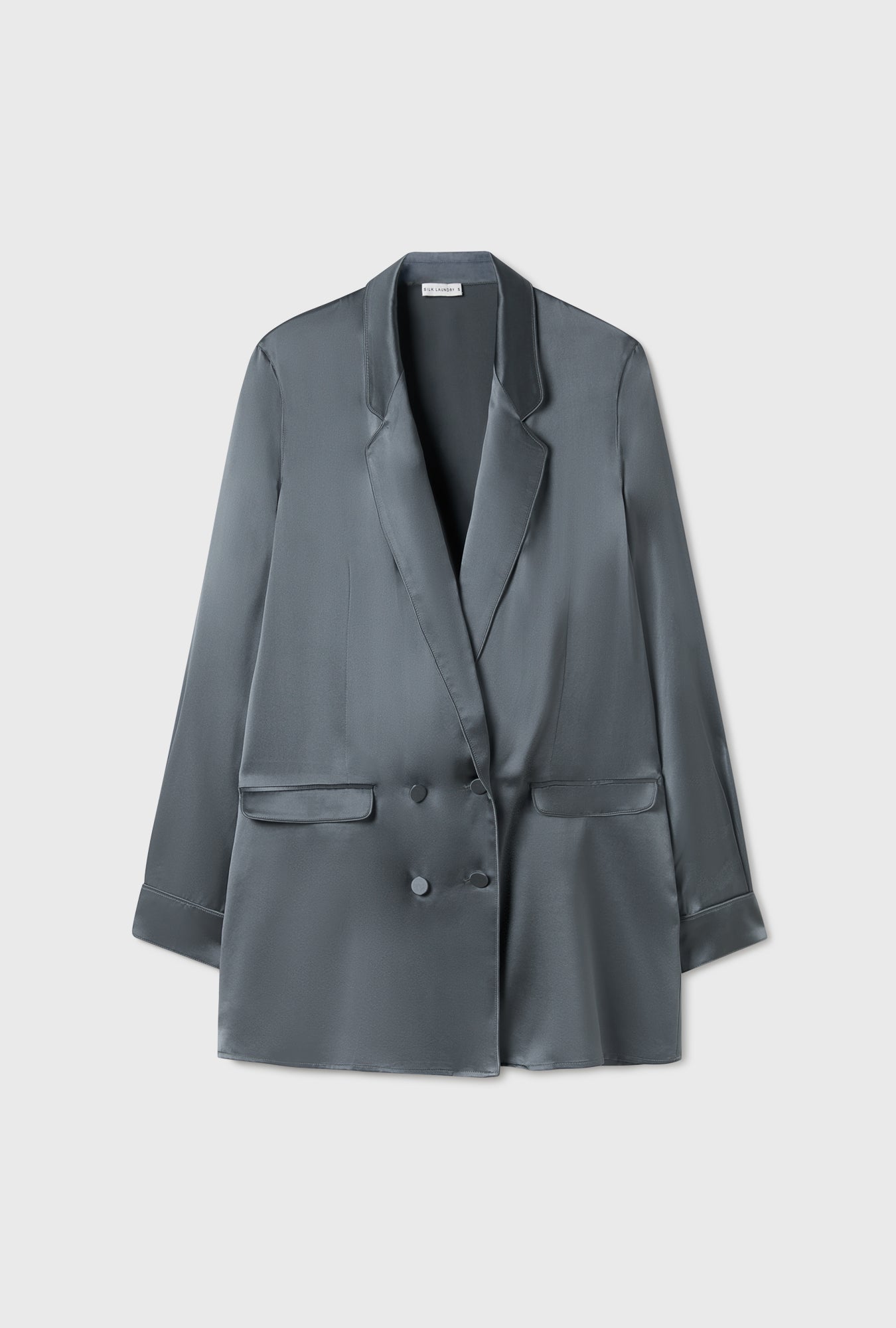 Blazer décontracté ardoise