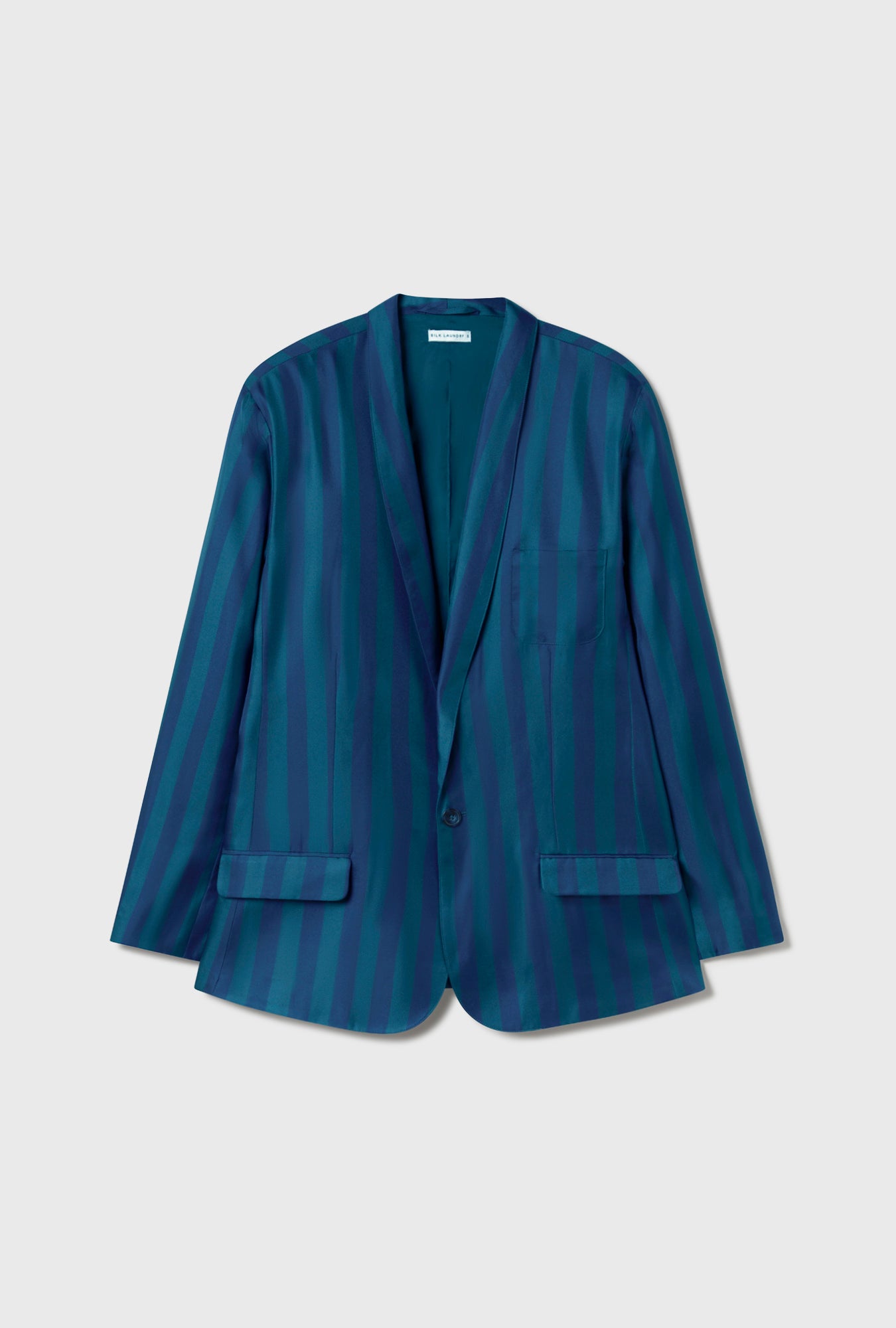 Blazer Miami en sergé Bleu profond