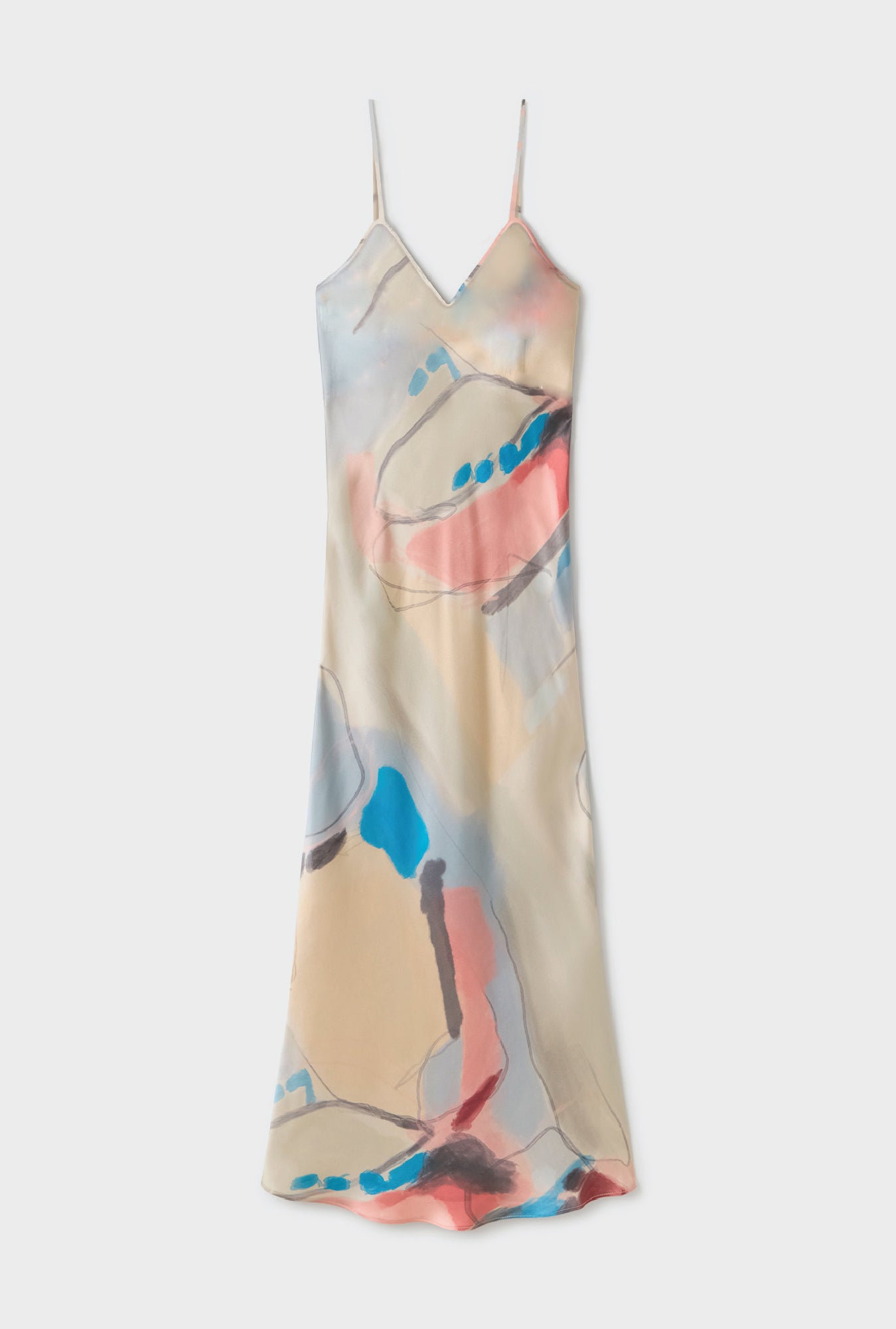 Robe nuisette expressionniste des années 90