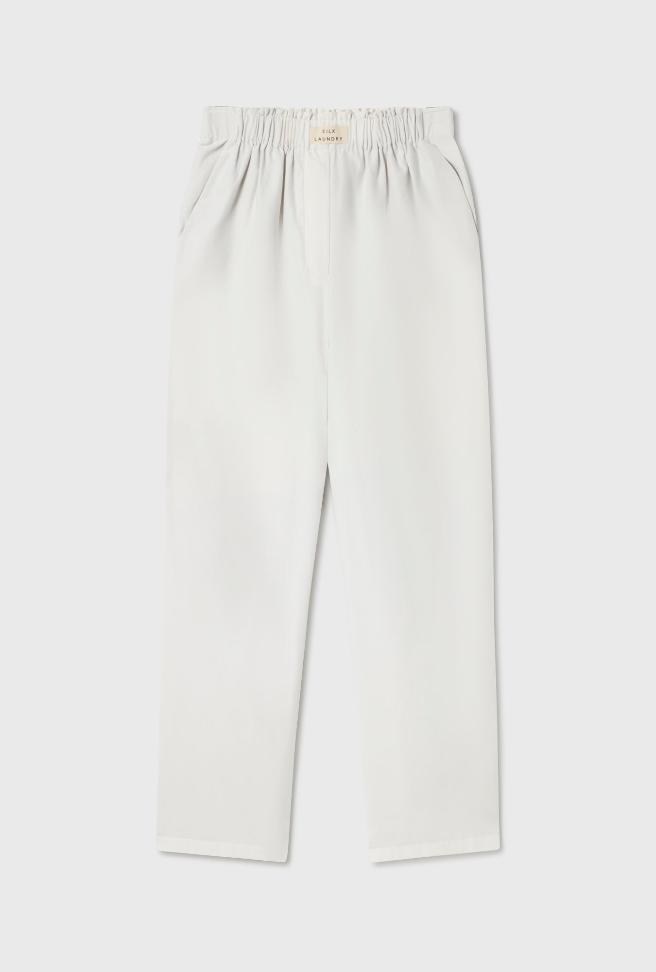 Pantalon en papier en soie de coton anti-poussière