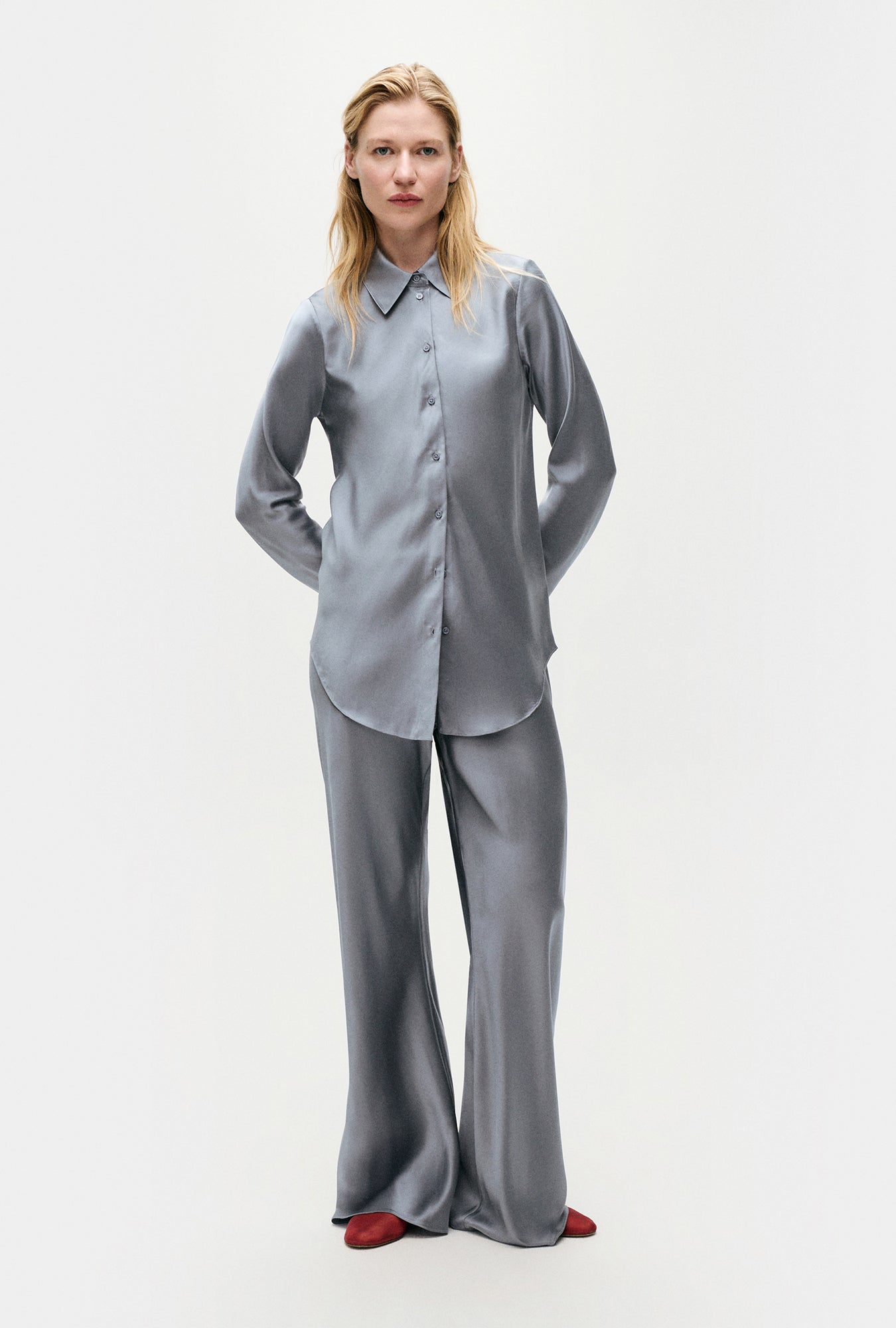 Chemise Bias Cut Storm