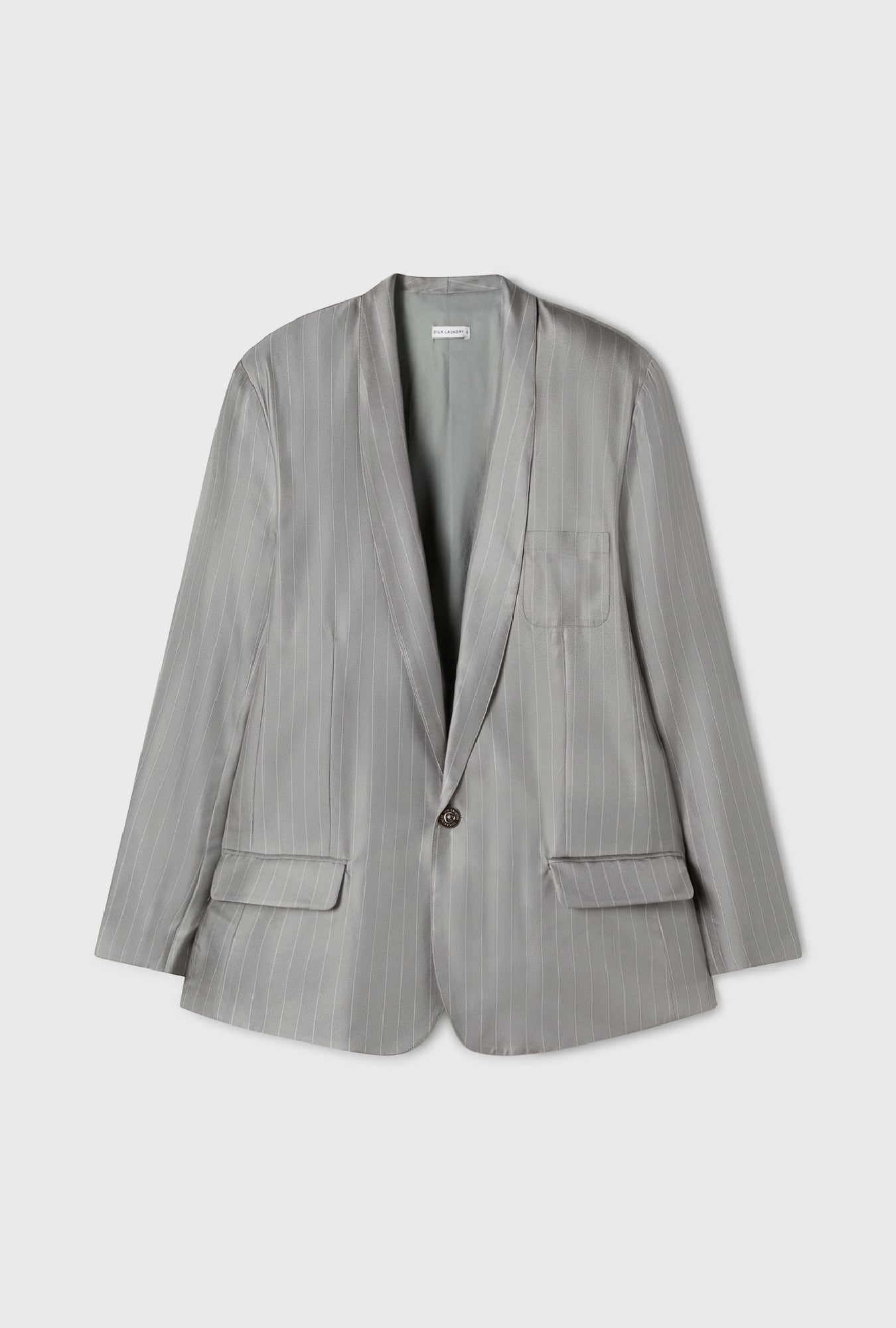 Blazer Miami sergé rayures craie Moon