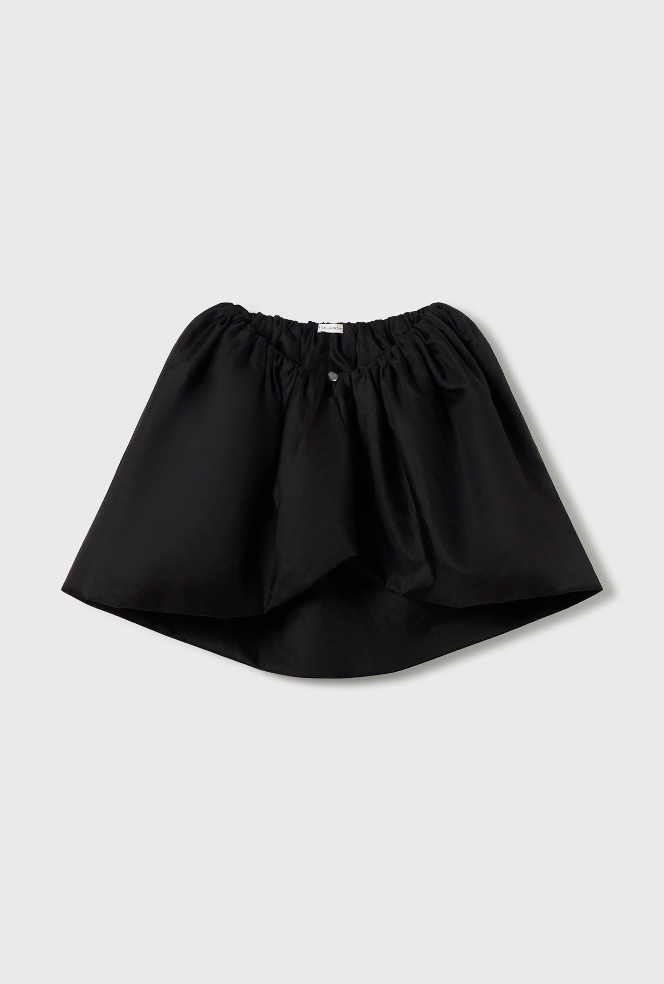 Cape en organza noir