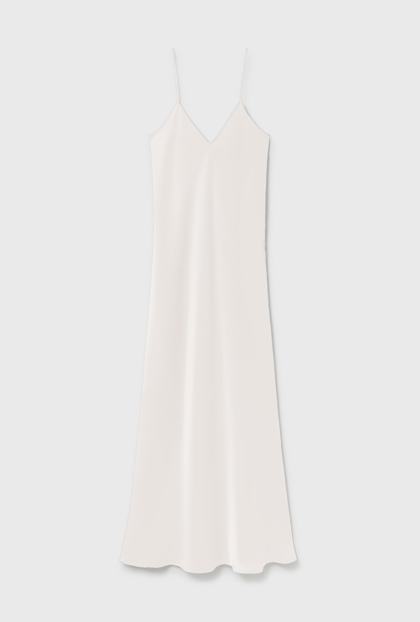 Robe nuisette blanche années 90