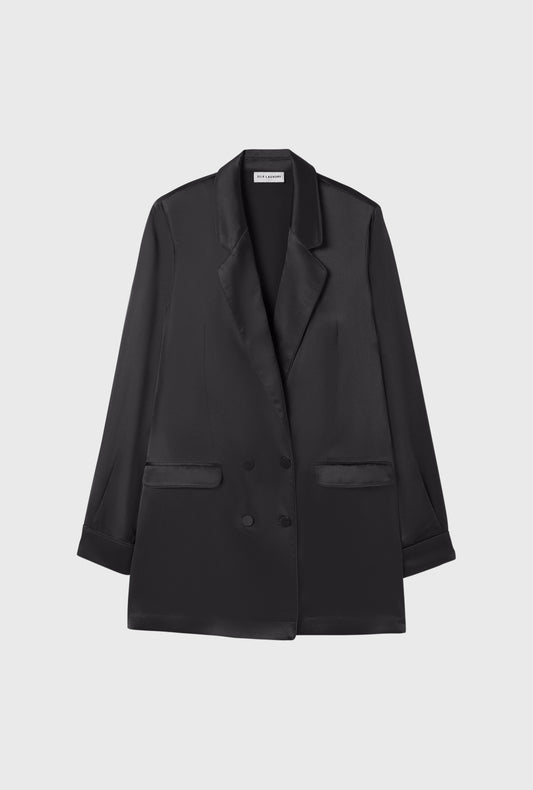 Blazer décontracté noir
