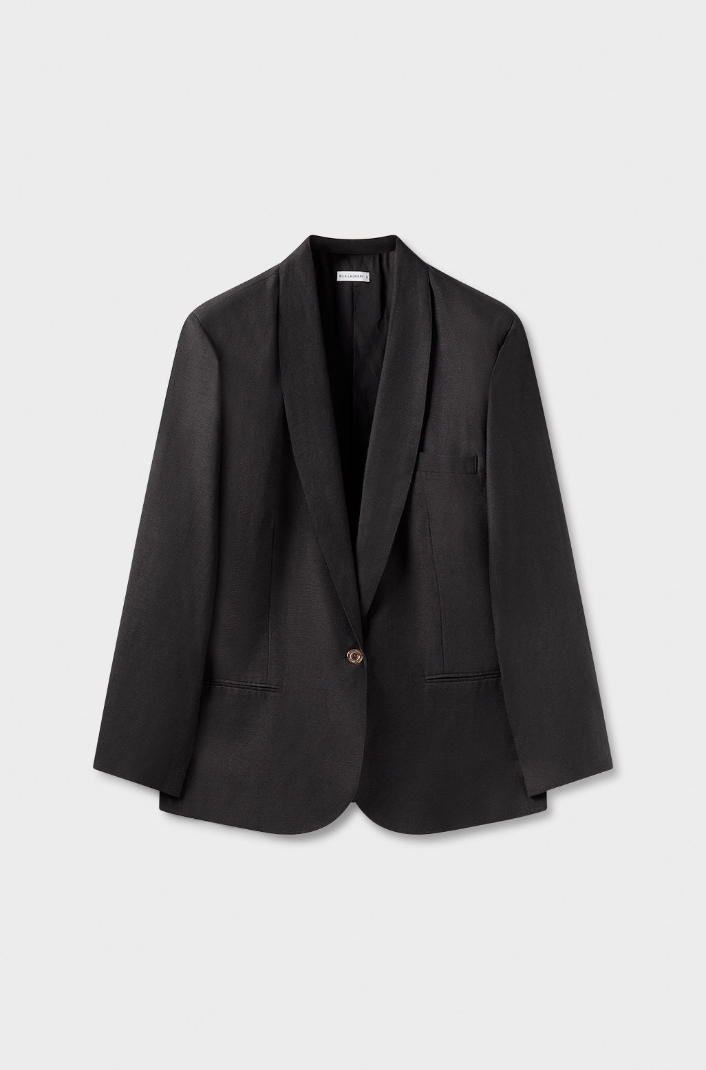 Blazer Miami Noir en Laine de Yack