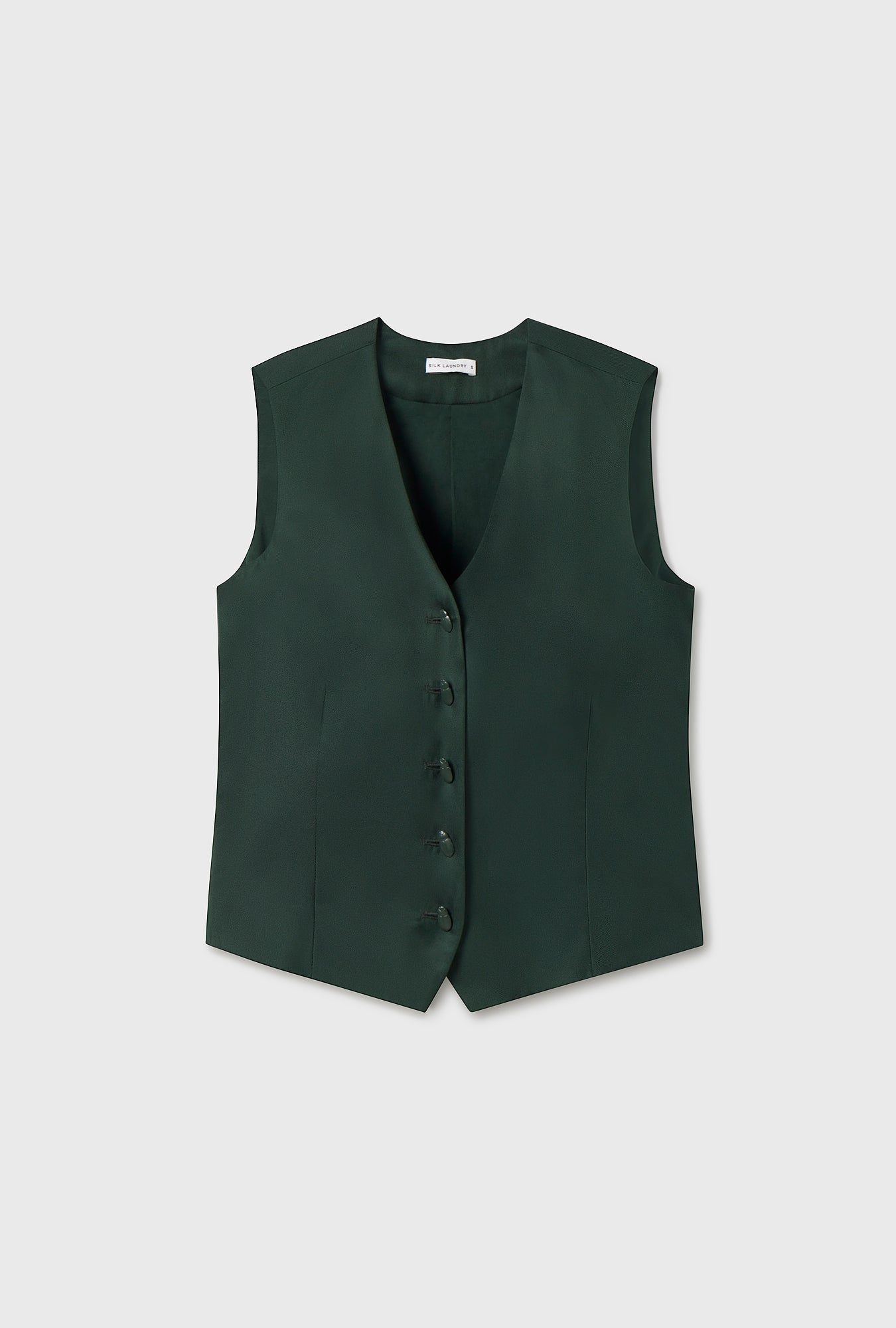 Gilet Sergé Scarabée