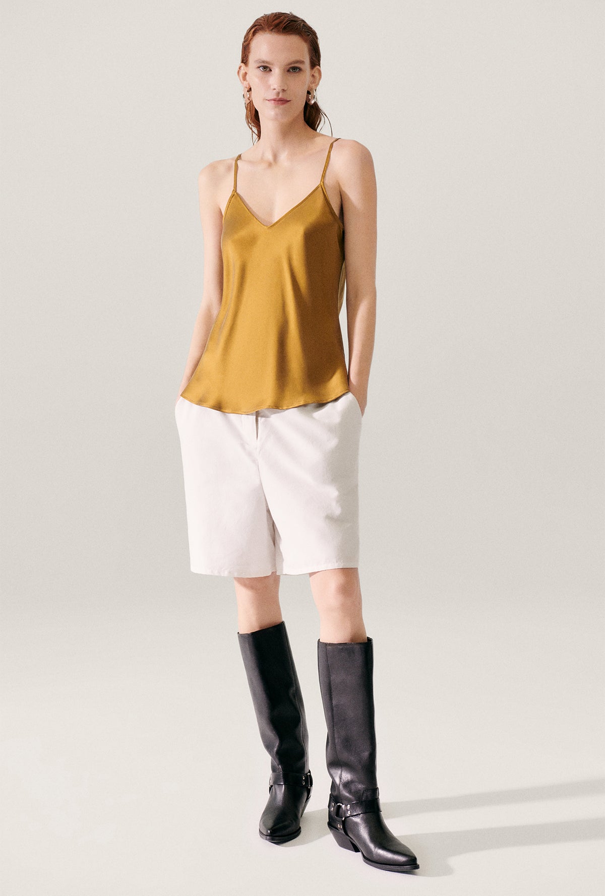 Cami Coupe Biais Drought