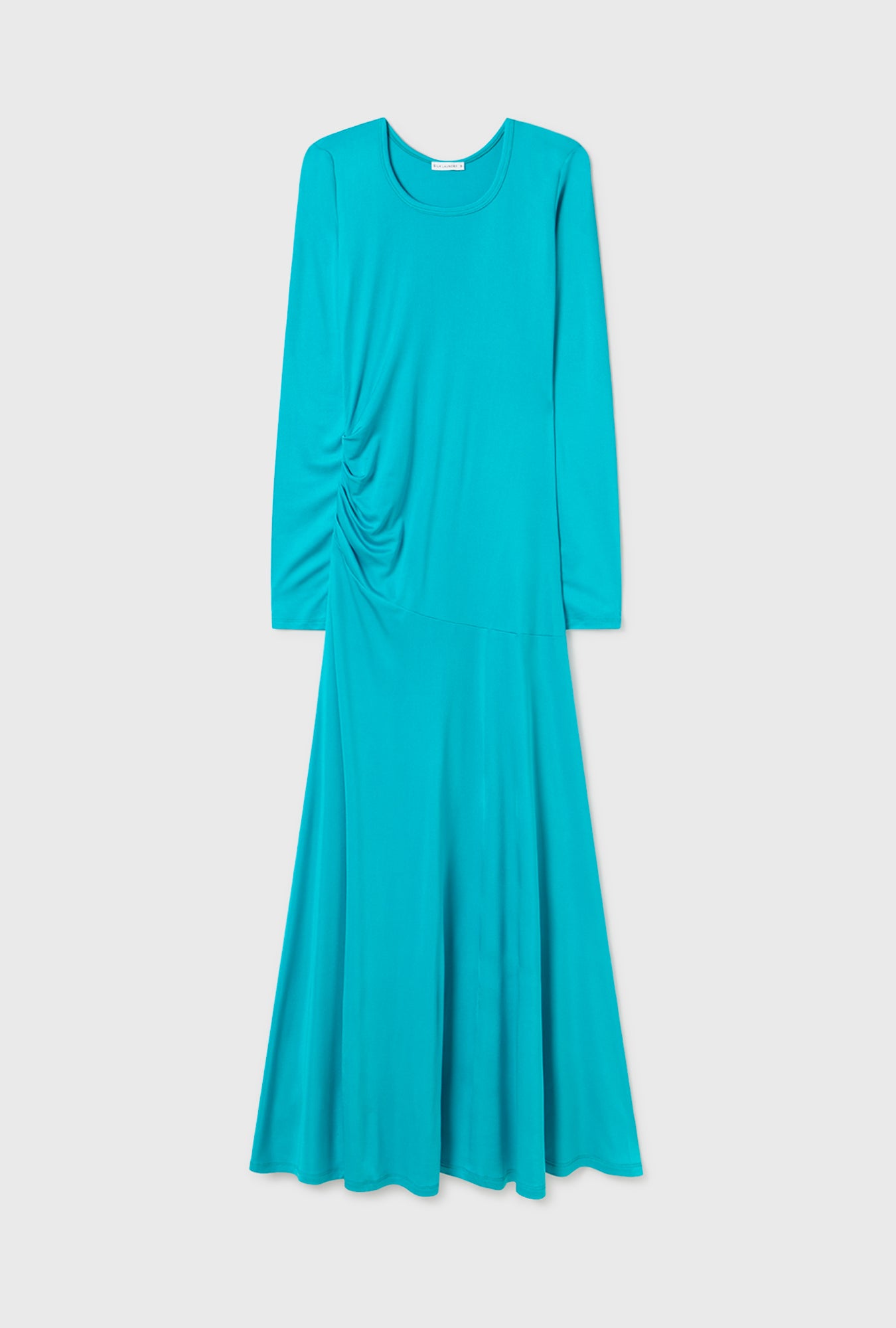 Robe longue à manches longues en jersey Oxygen