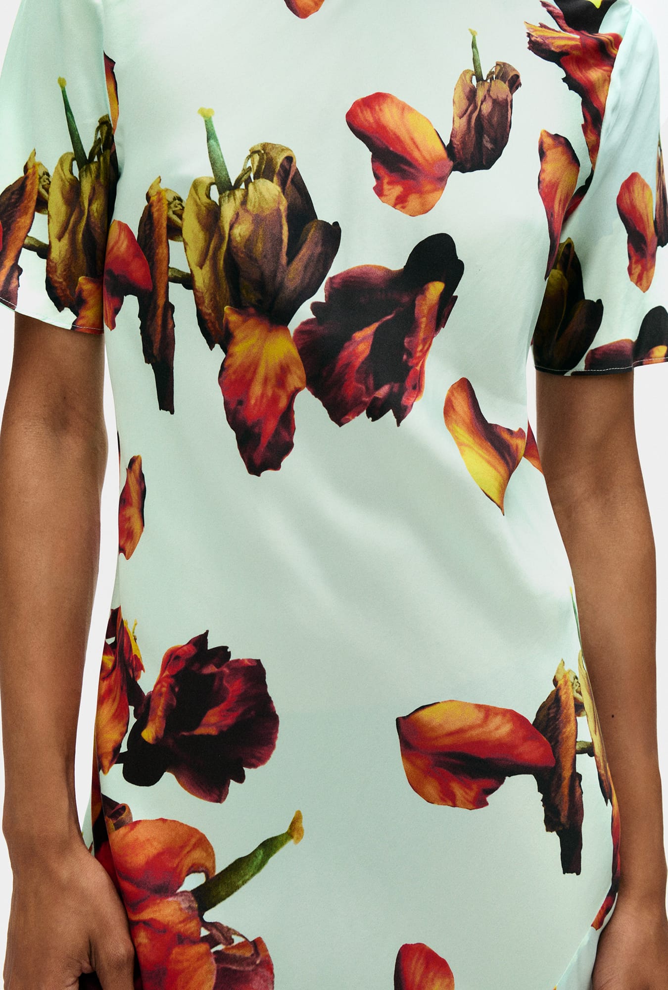 Robe biaise manches courtes Tulipa Dew