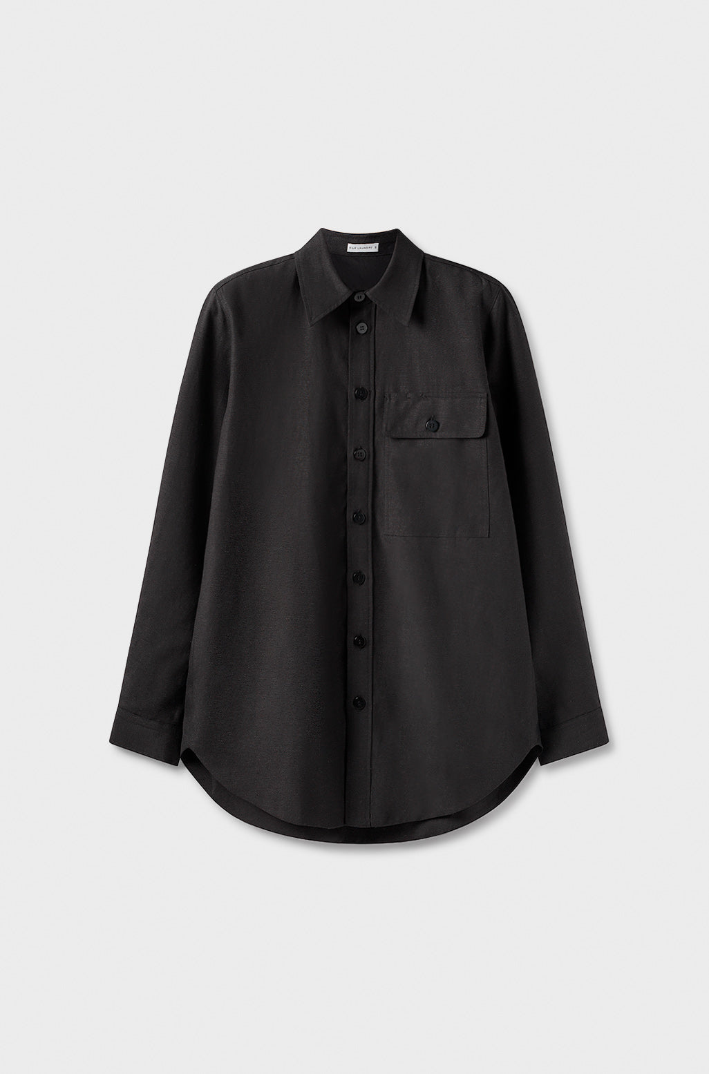 Surchemise en mélange de Yack noire