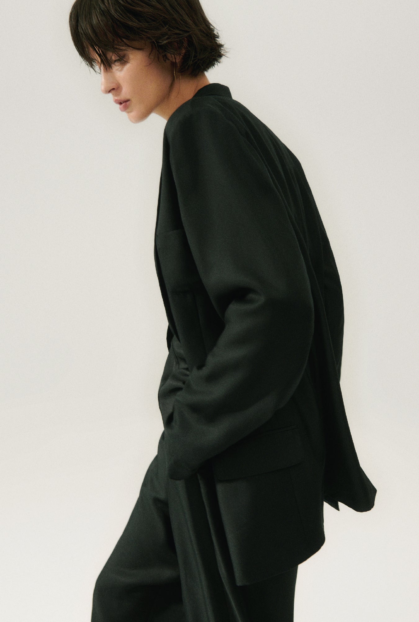 Blazer Miami en sergé noir