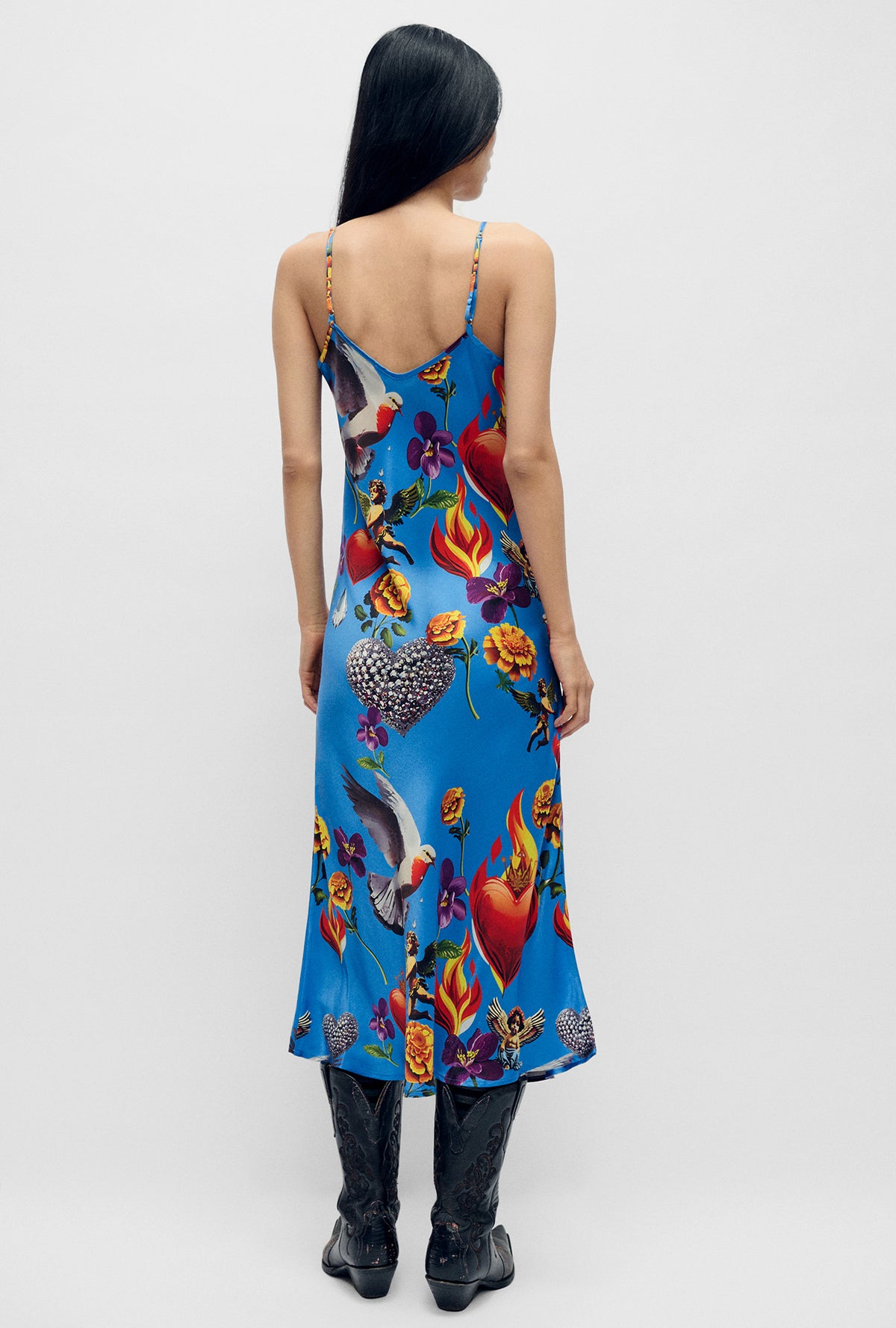 Robe nuisette années 90 Mirage bien-aimé