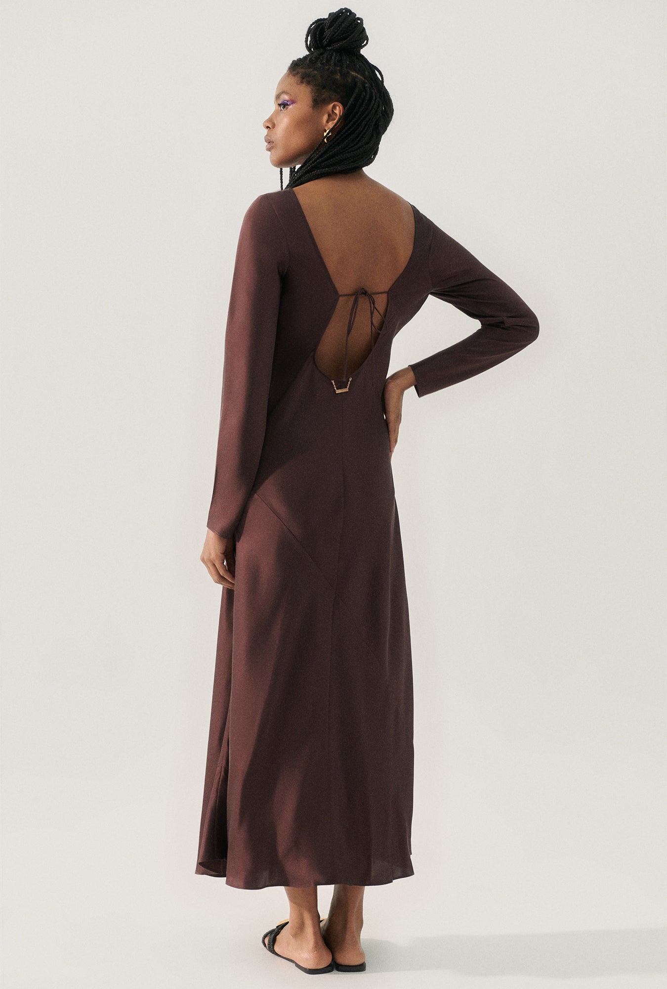 Robe Sienna Cacao