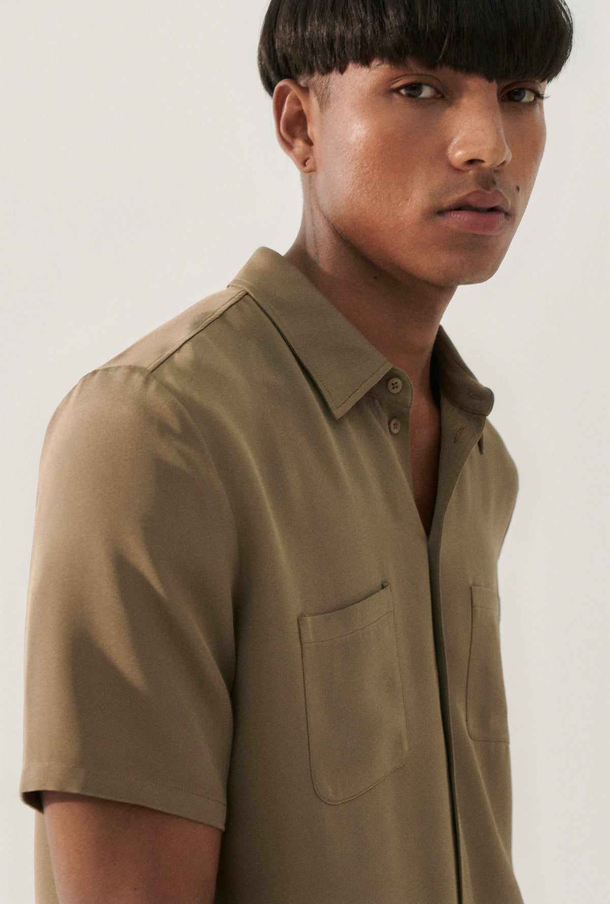Chemise petit ami à manches courtes CDC Cub