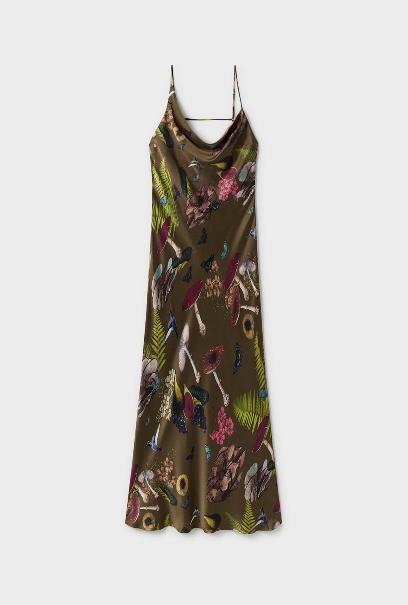 Robe Carrie Champignon Magique Terre Sombre