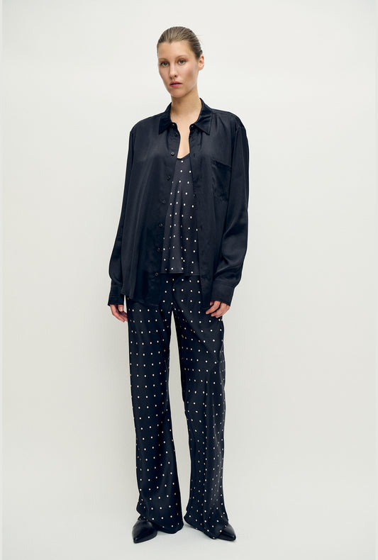 Chemise Boyfriend Noire