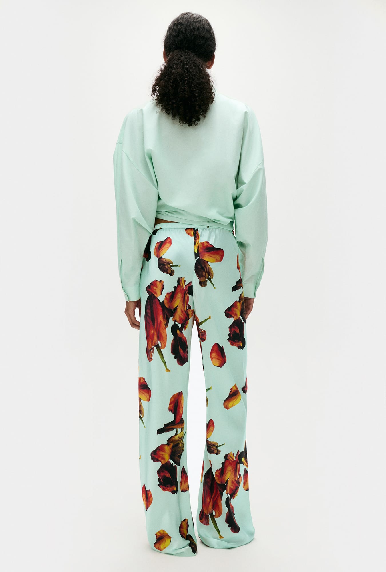 Bias Cut Pants Tulipa Dew