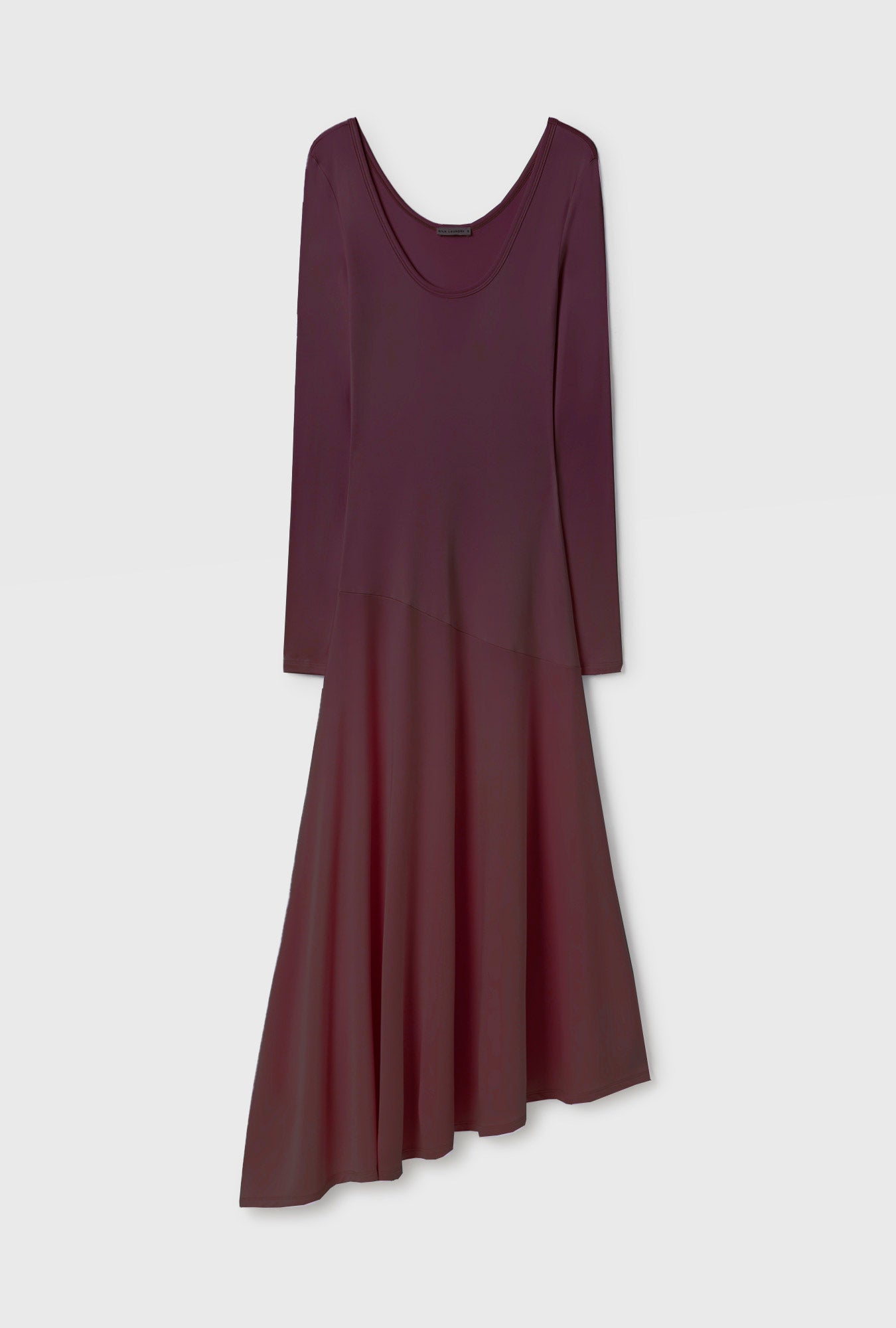 Robe pull à manches longues Cacao
