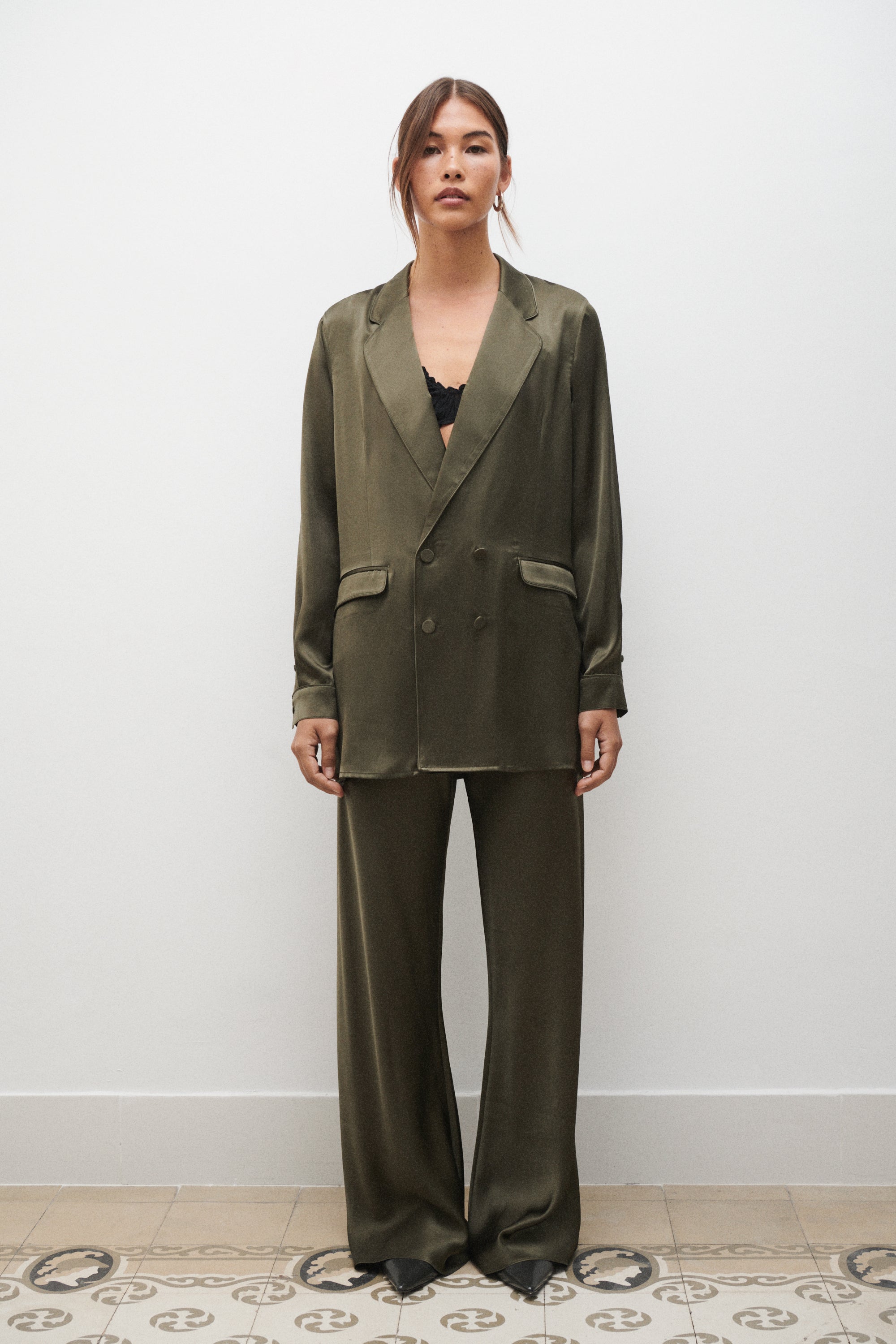 Blazer décontracté pin
