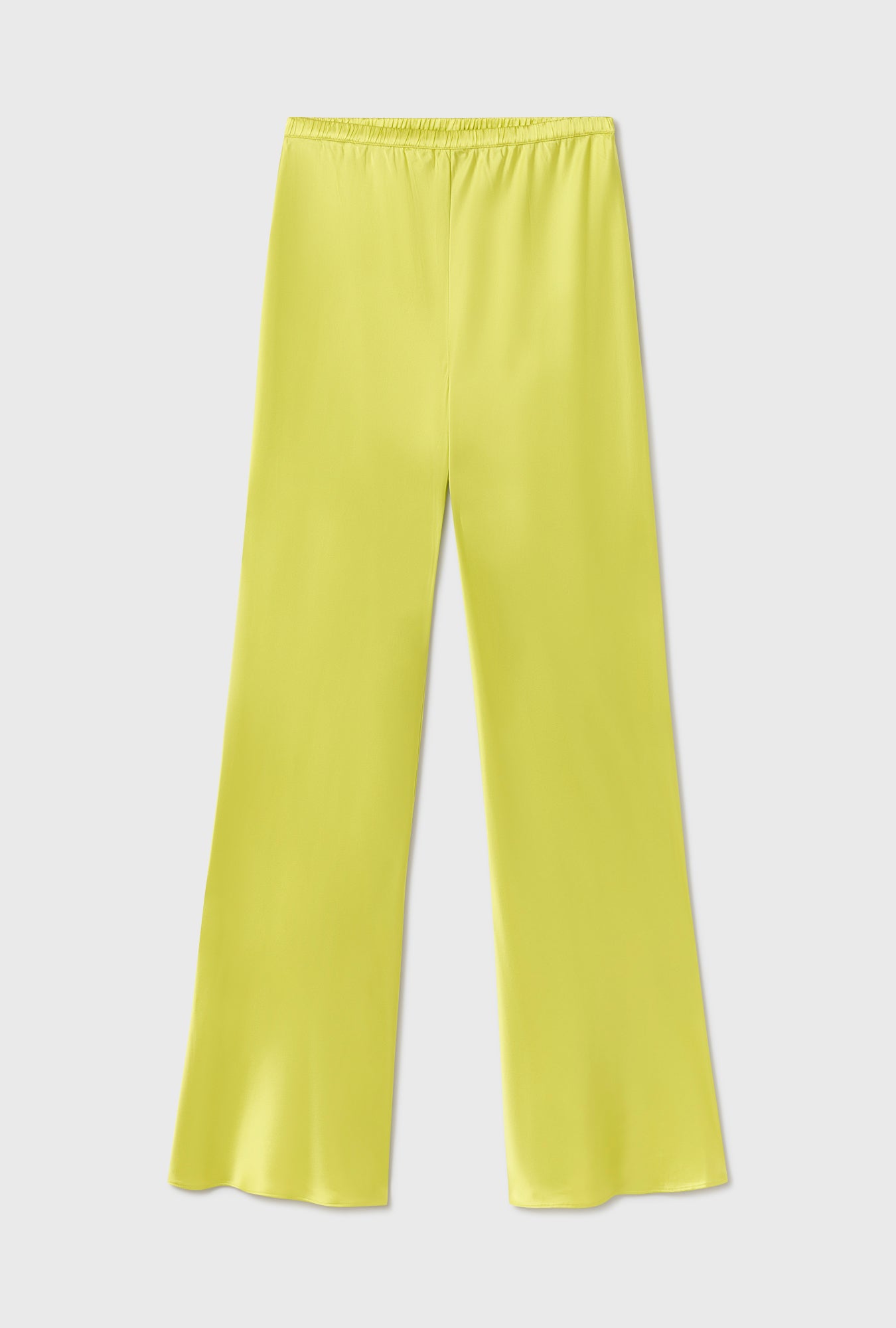 Pantalon coupé en biais Absinthe