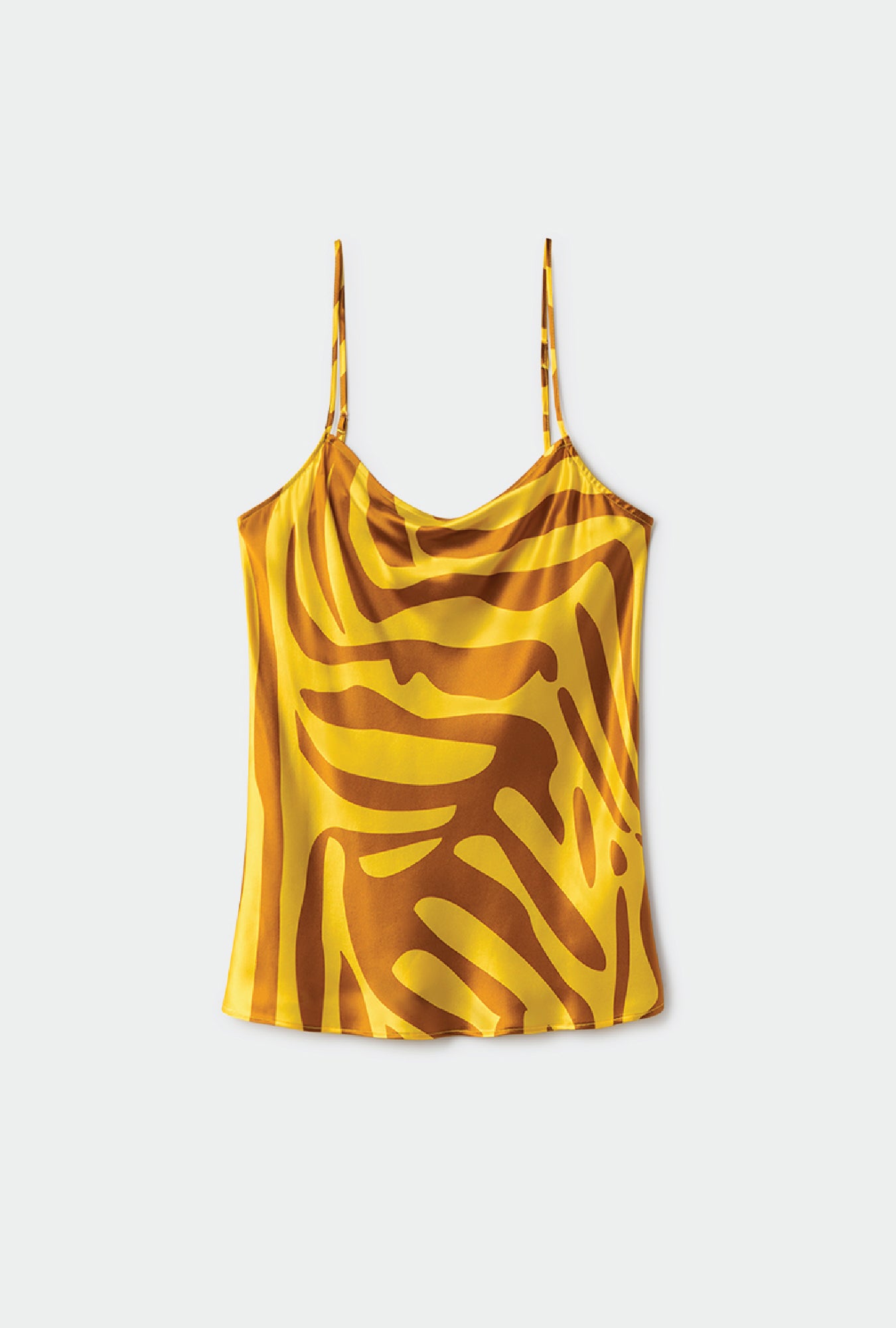 Débardeur à encolure droite Tiger Matisse