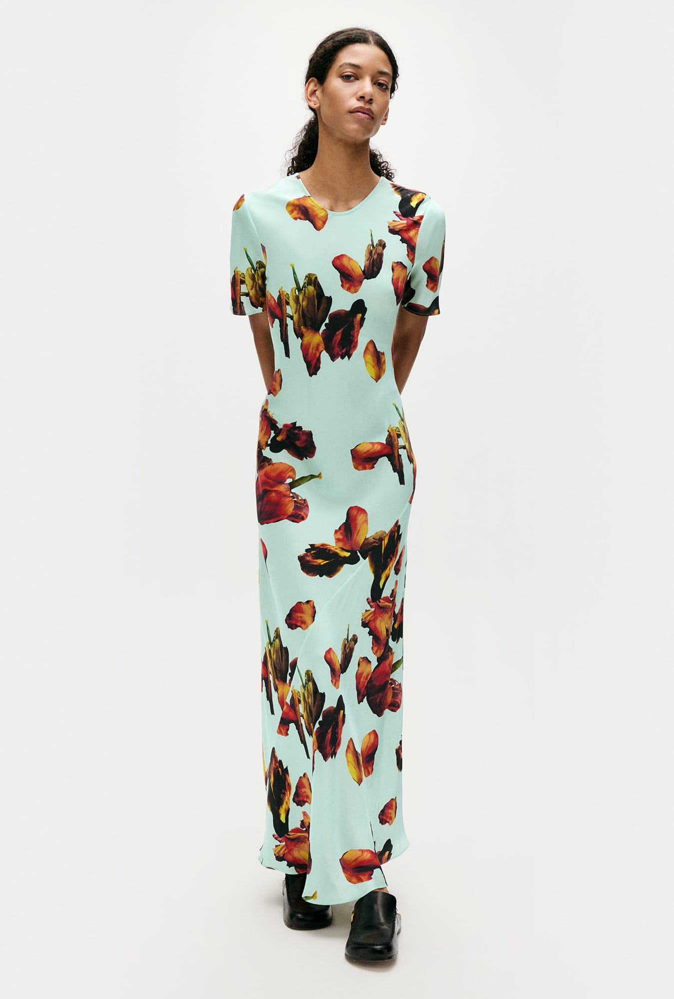 Robe biaise manches courtes Tulipa Dew