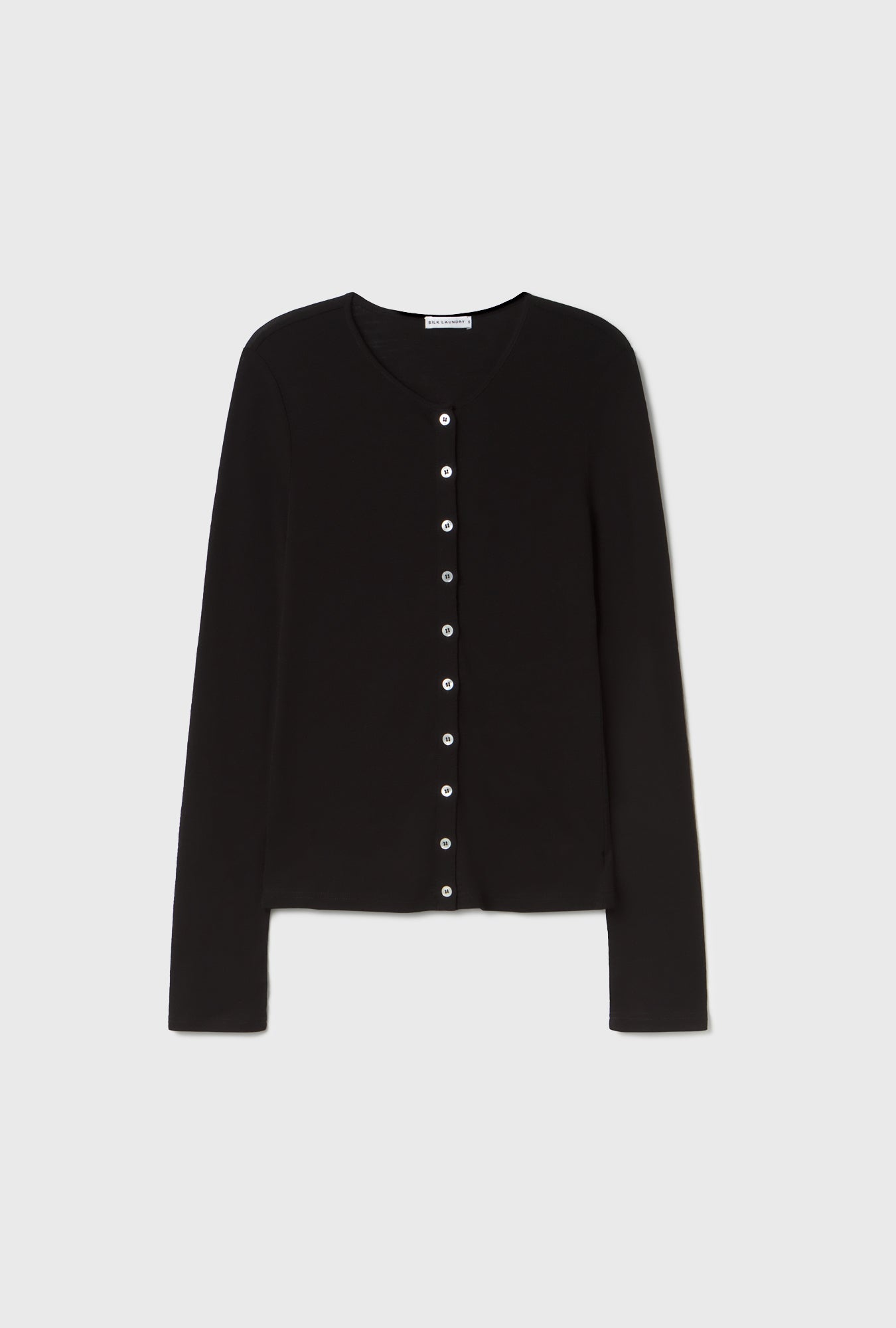 Cardigan Mérinos Noir