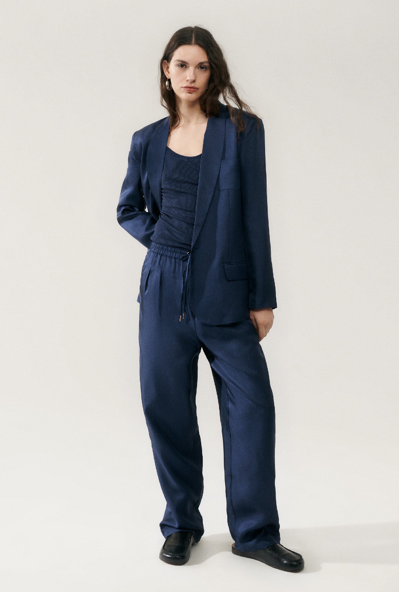 Blazer Twill Miami Midnight