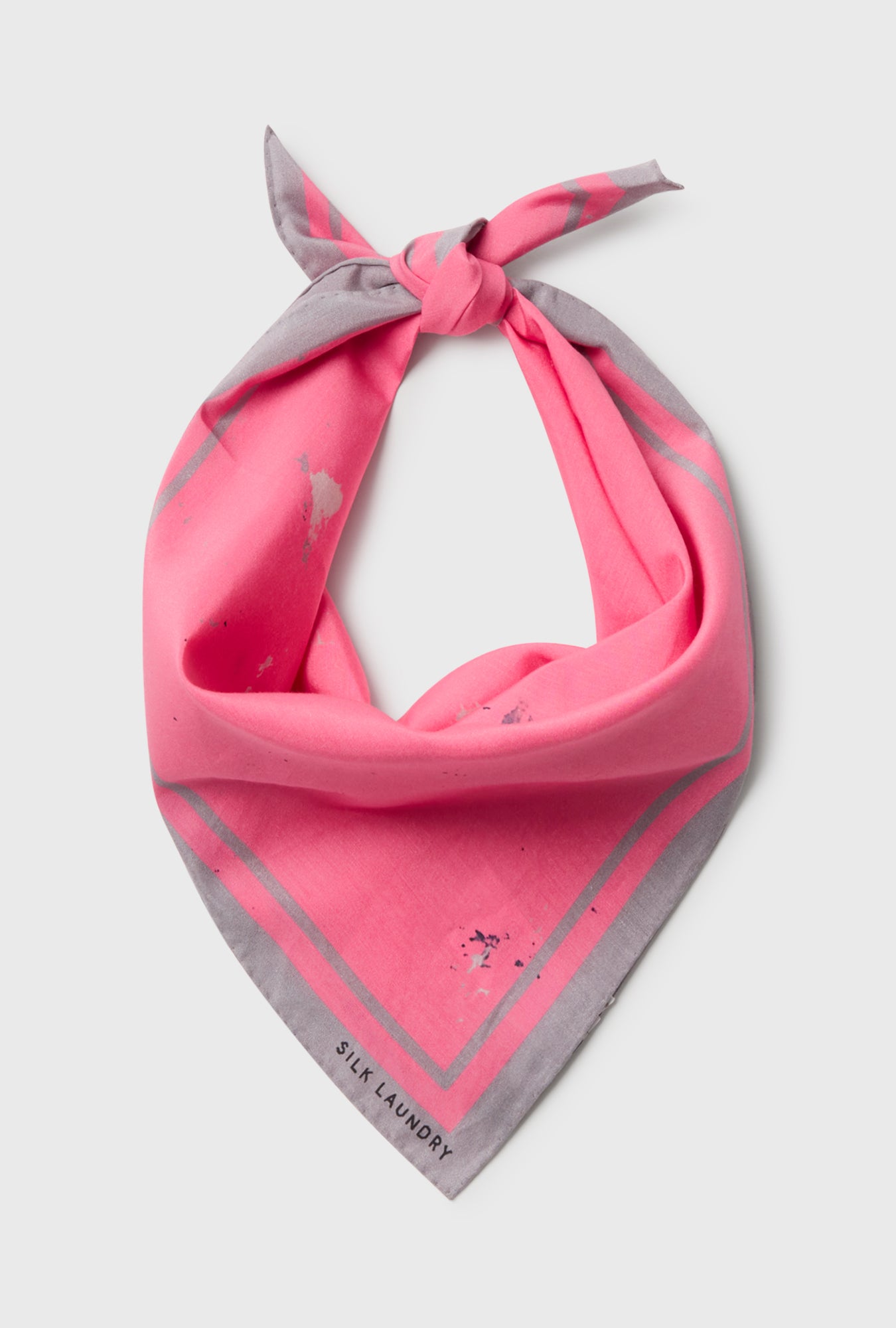 Twill Scarf Hog Wash