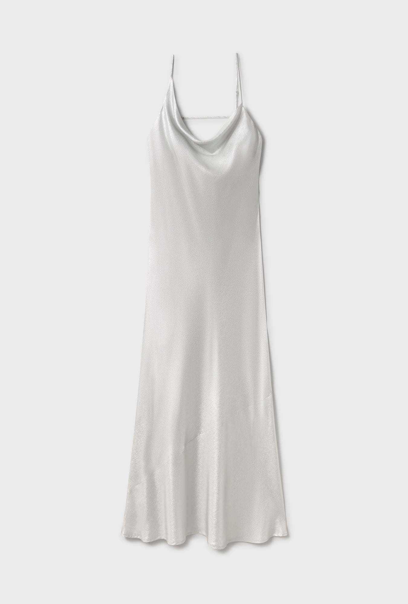 Robe Carrie Feuille argentée