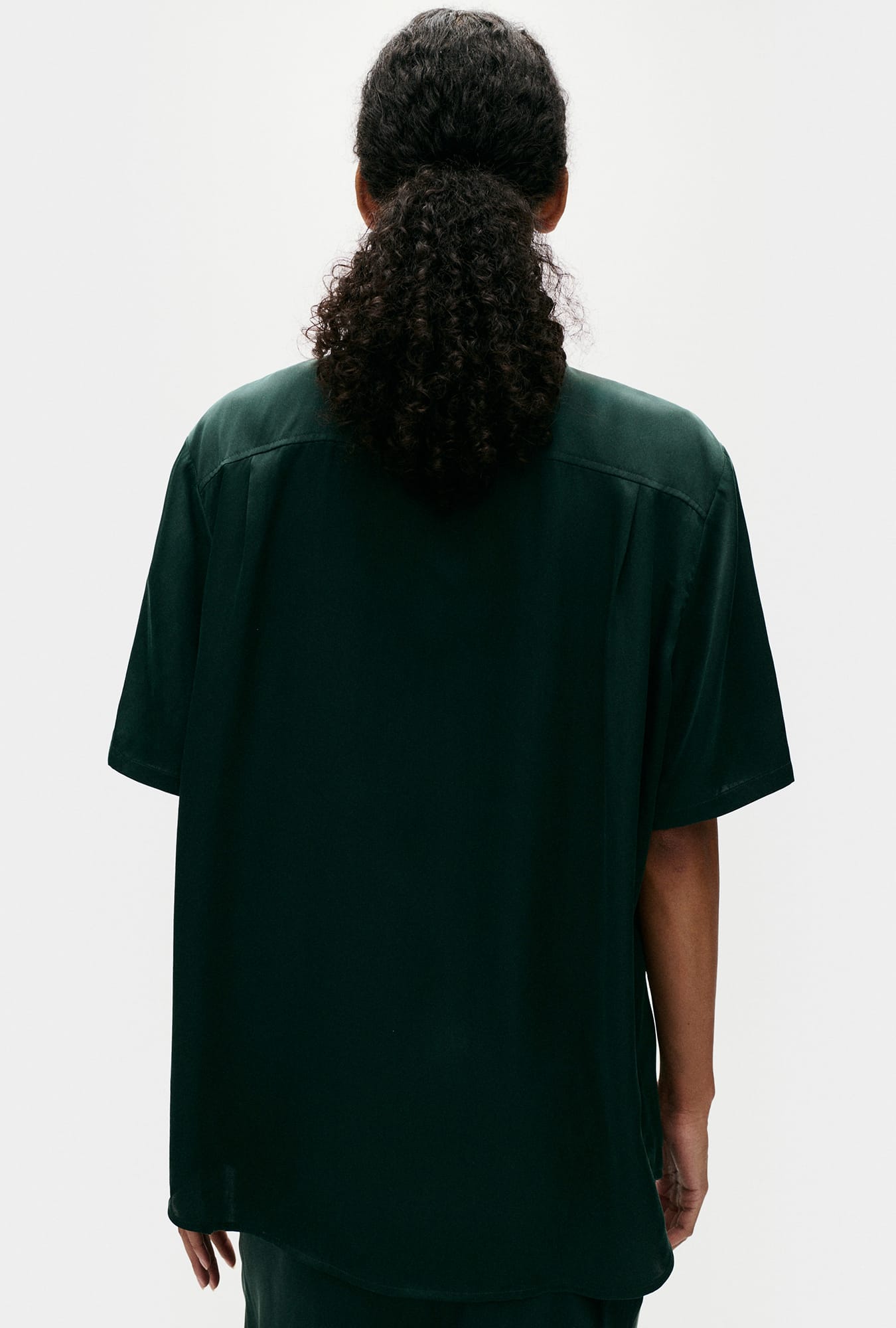 Chemise Boyfriend Manches Courtes Symbiotique