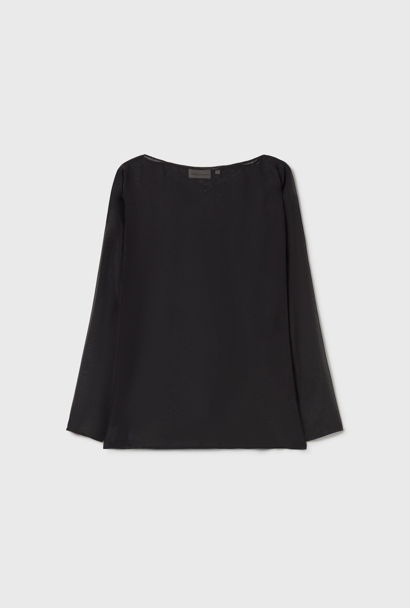 Haut Chiffon Audrey Noir