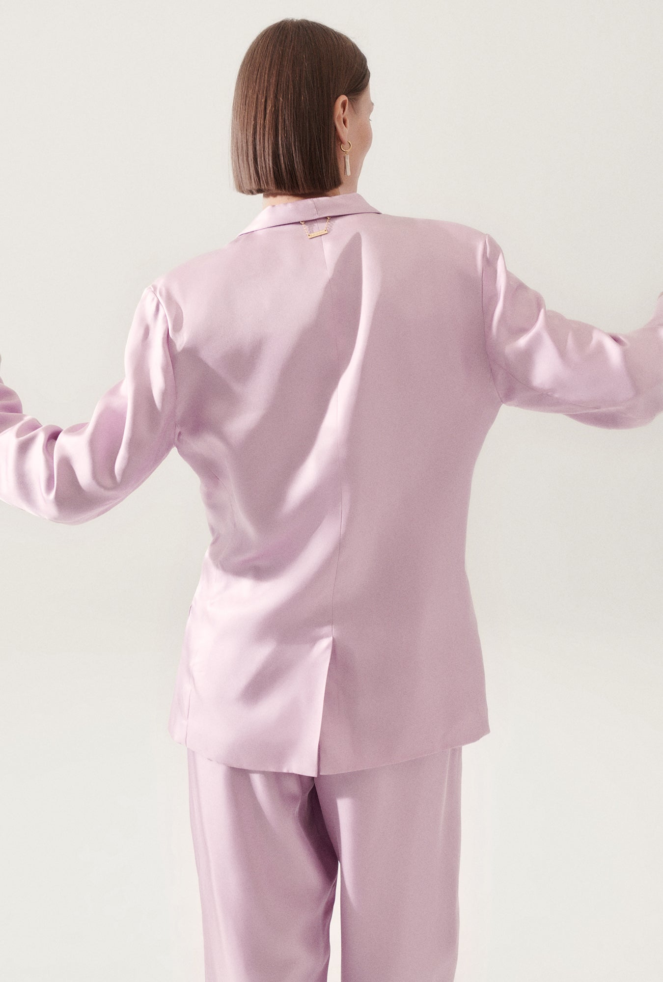 Blazer Miami en sergé lilas