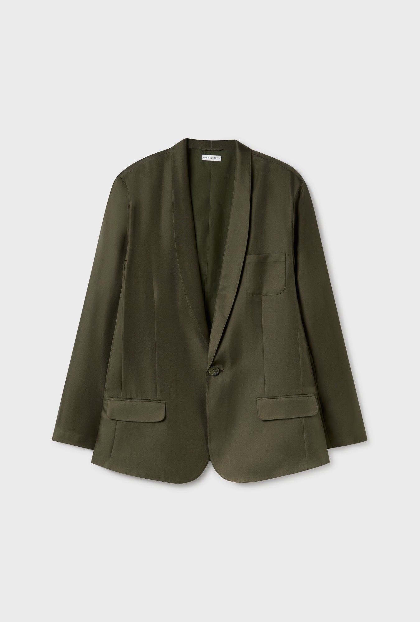 Blazer Miami en sergé de coton, coloris pin