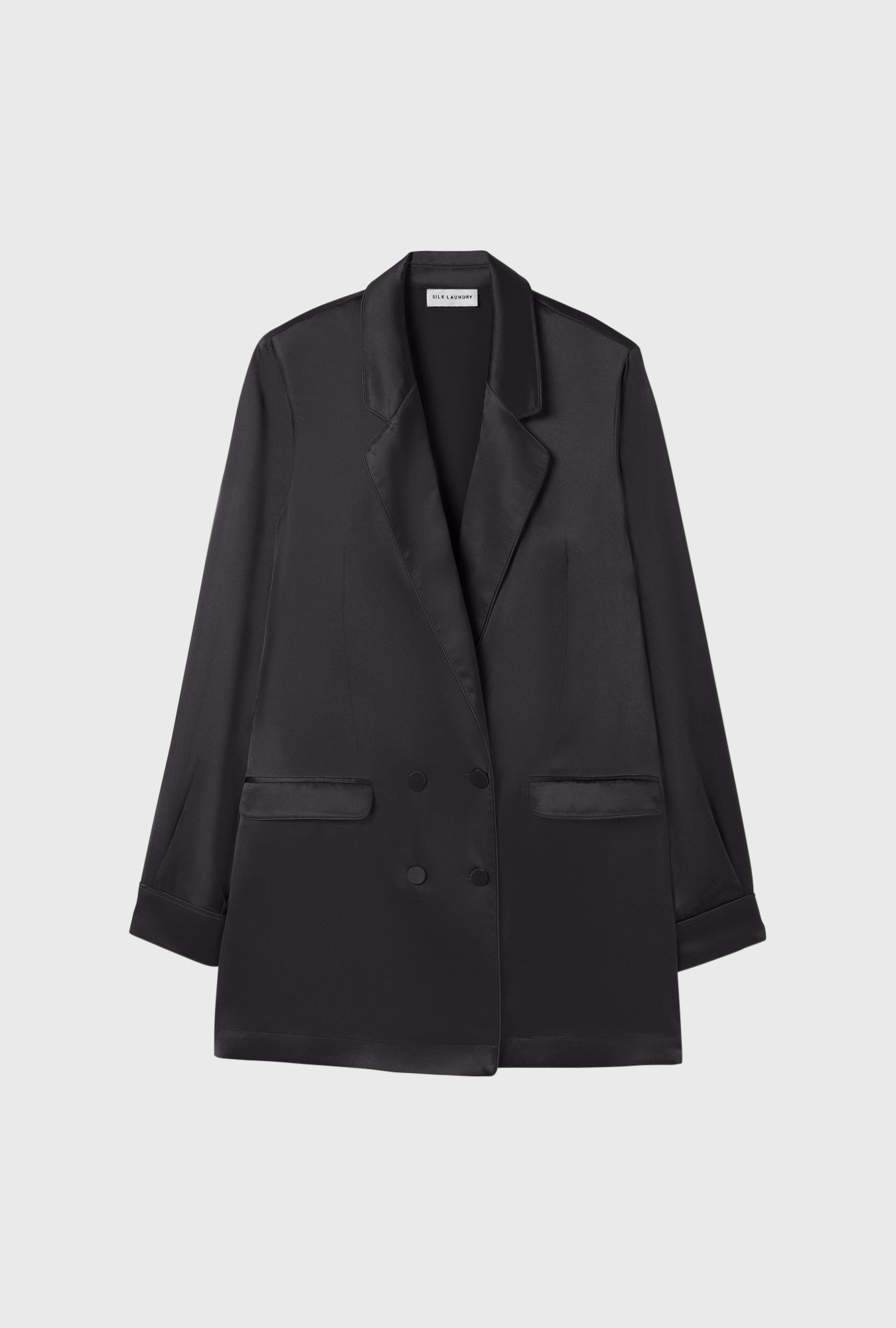 Blazer décontracté noir