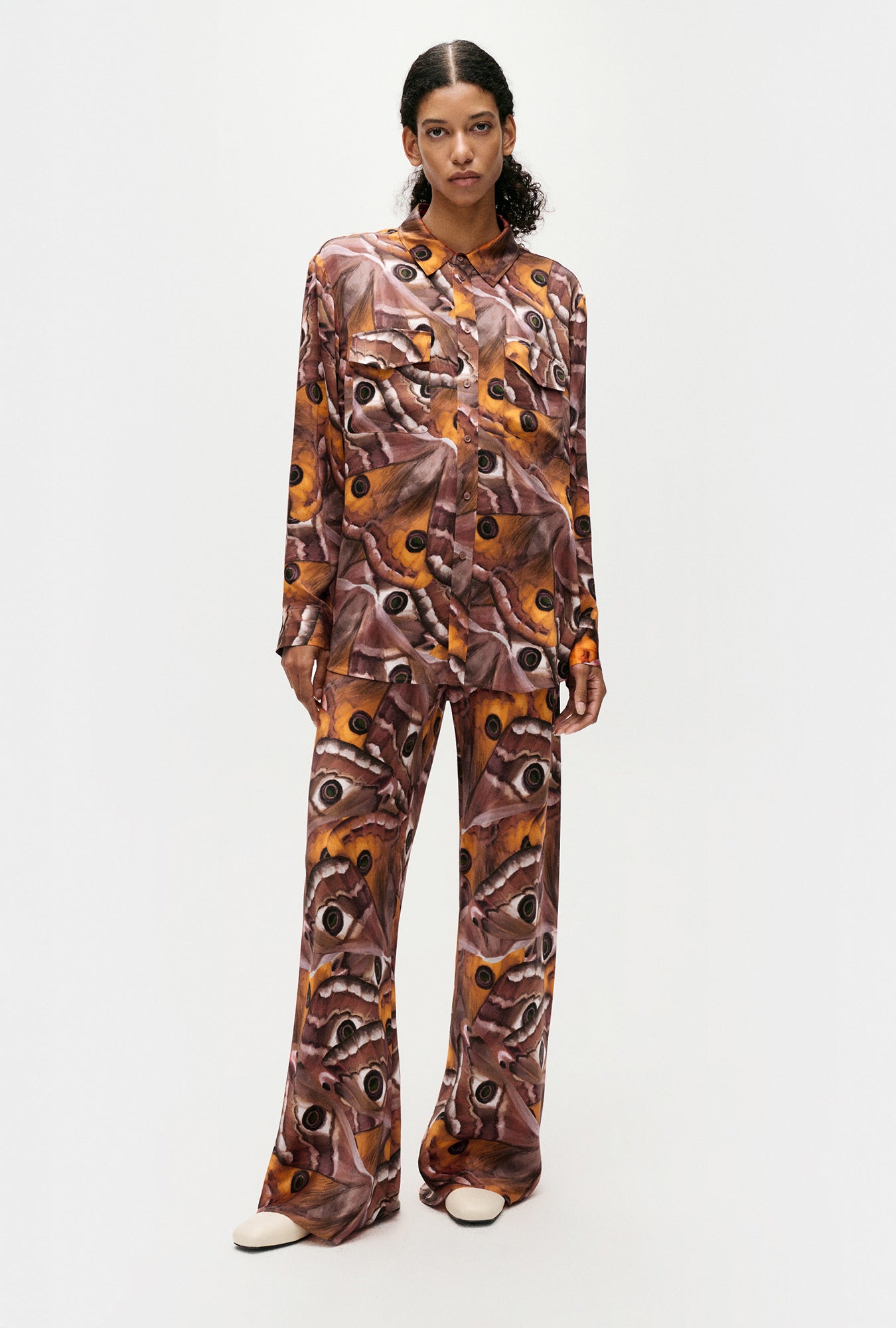 Boyfriend Shirt Wingspan