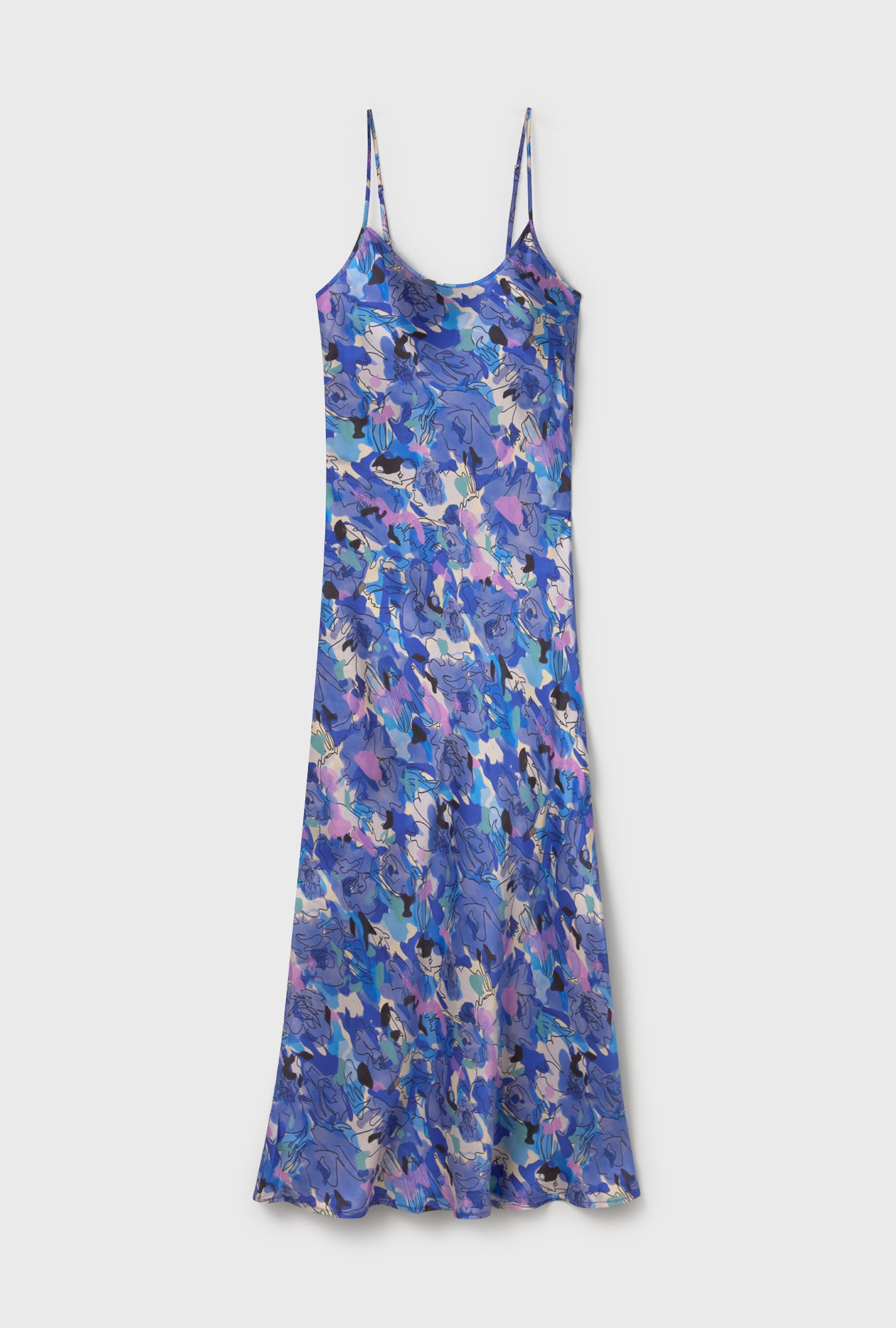 Robe Fleurie Bleuet 1996