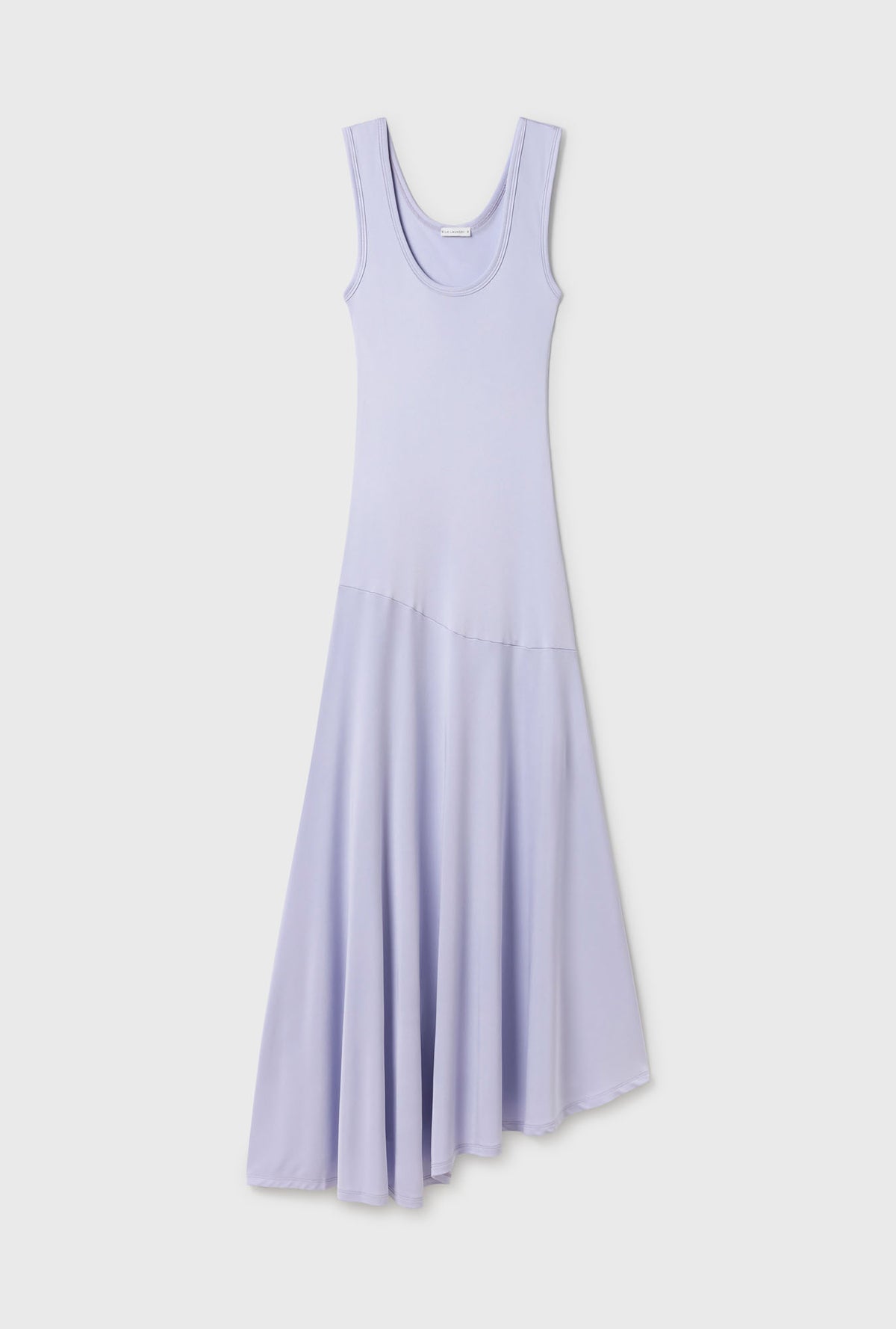 Robe sans manches en jersey lavande