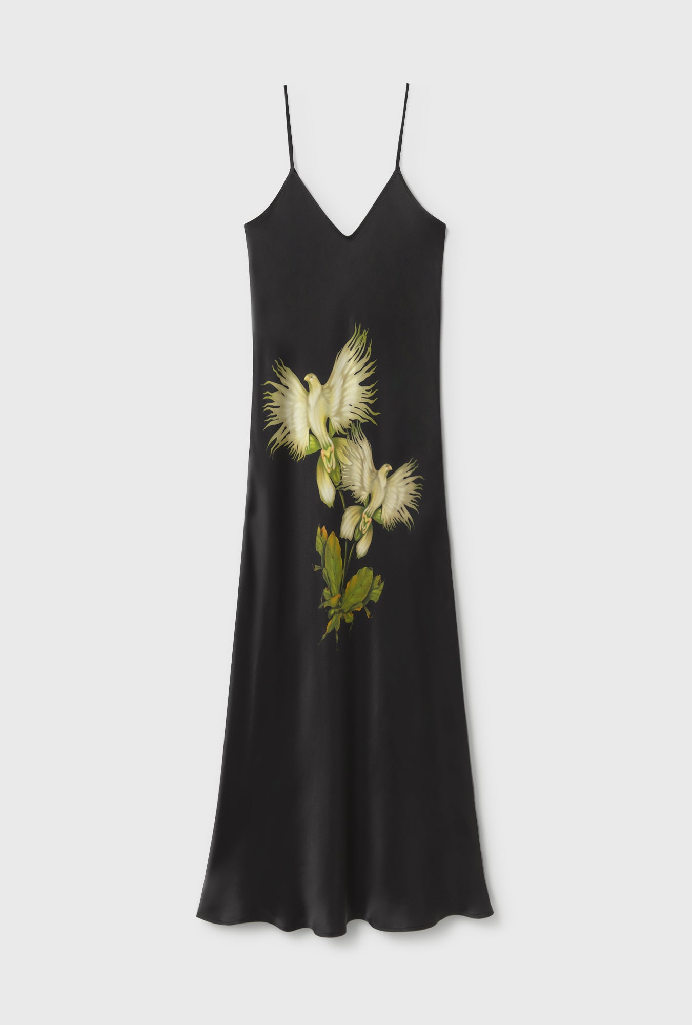 Robe nuisette années 90 Aigrette