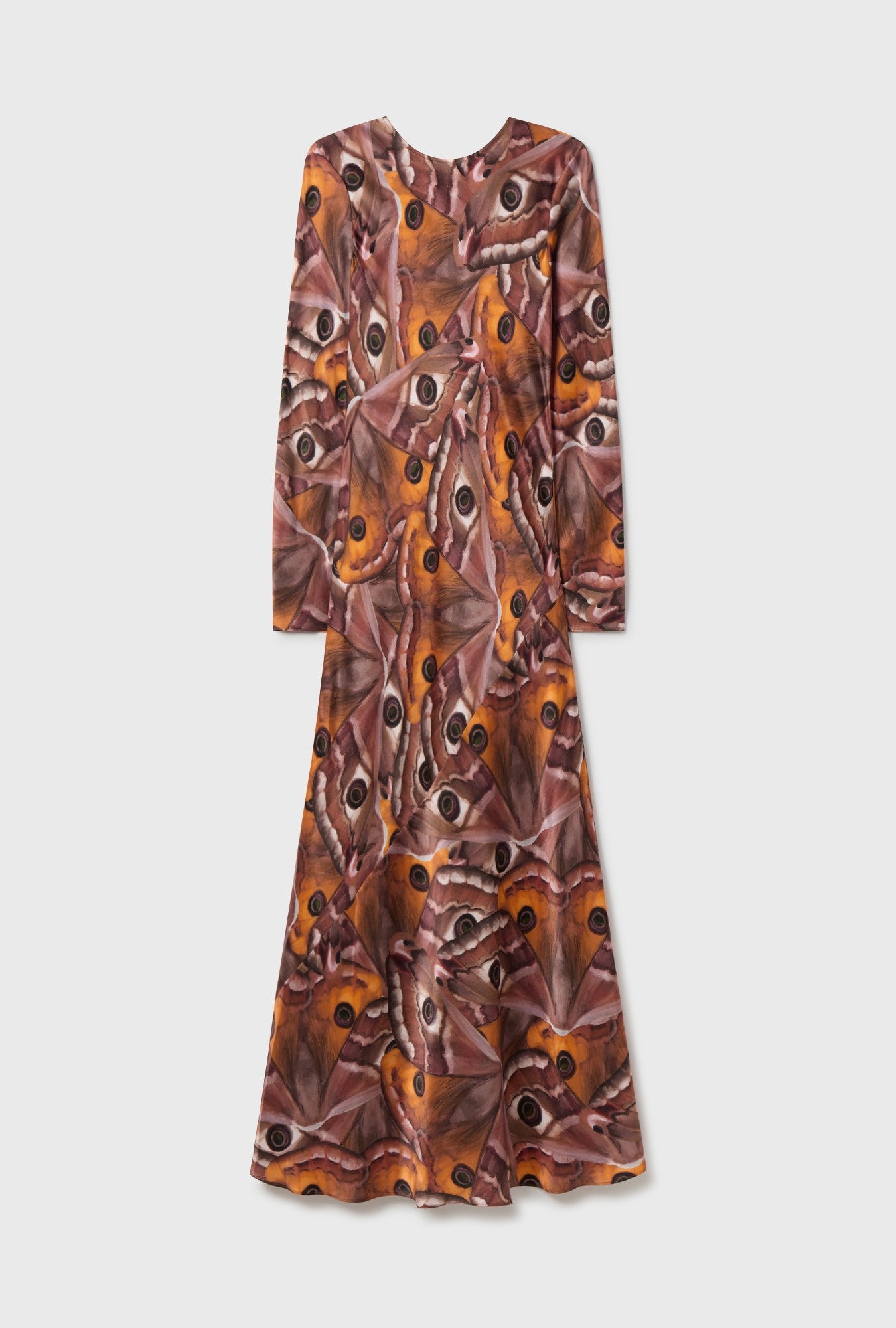 Robe biais manches longues Wingspan