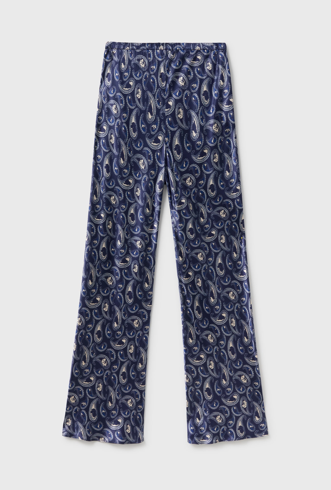 Pantalon coupé en biais Hounds Paisley