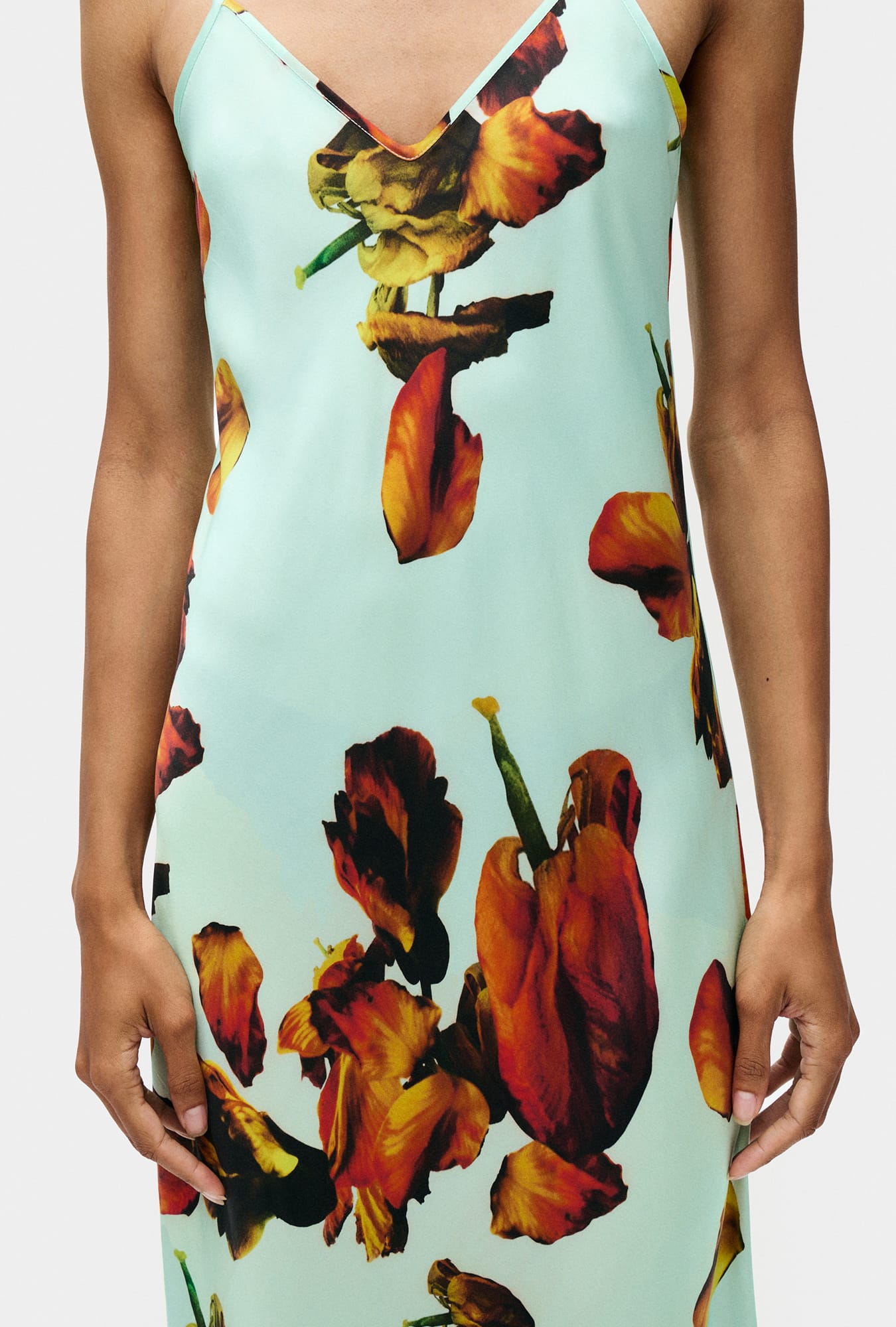 Robe caraco années 90 Tulipa Dew