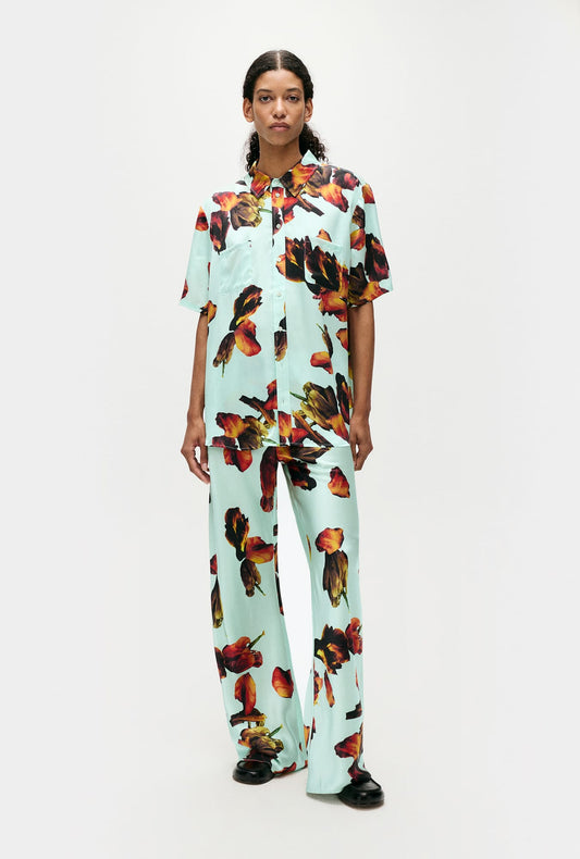 Chemise Boyfriend Manches Courtes Tulipa Dew