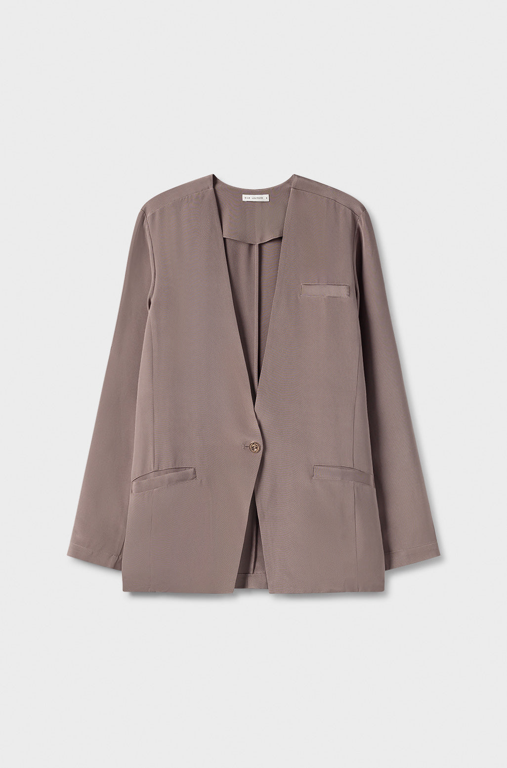 Veste sans col CDC Cinder