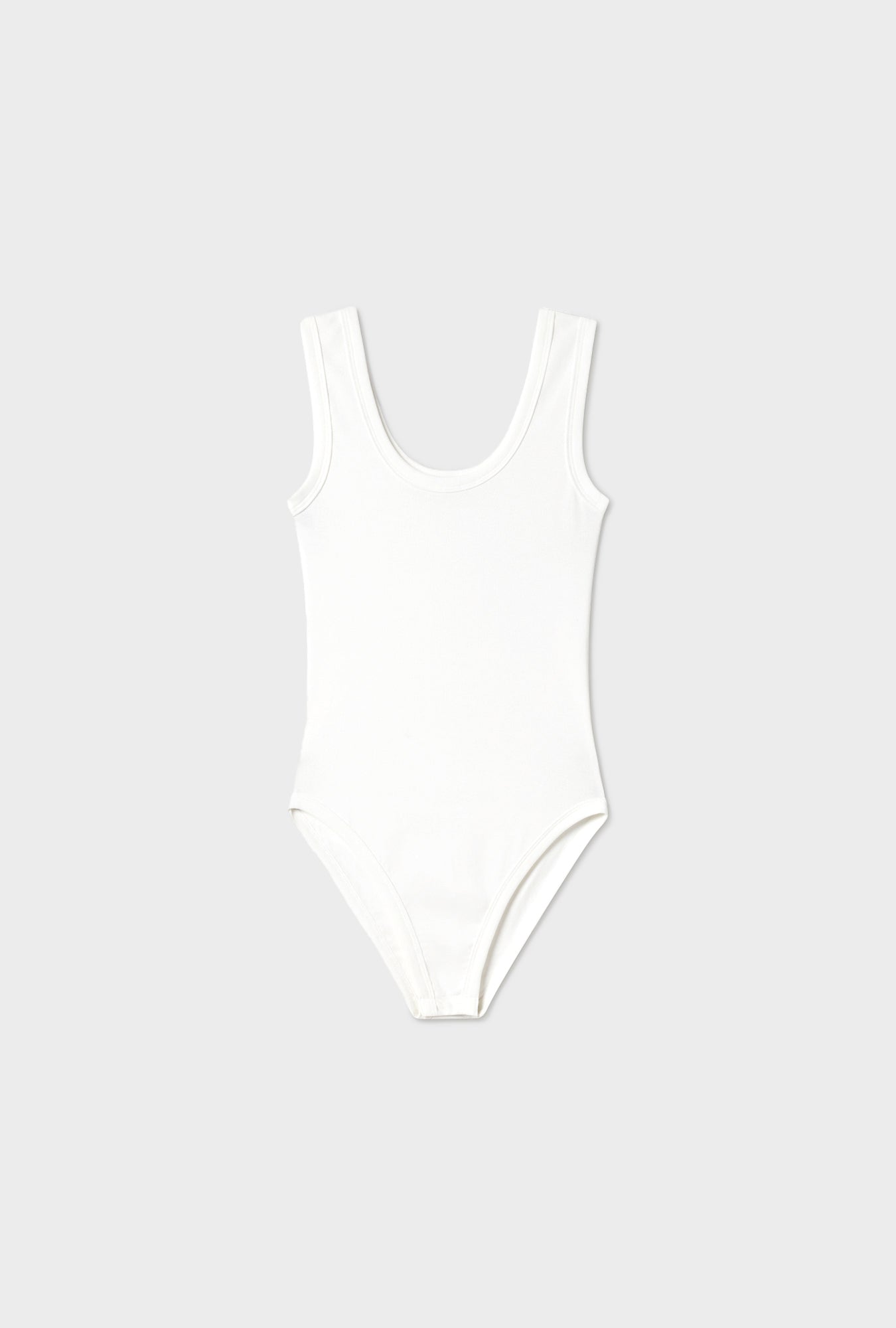 Body débardeur blanc