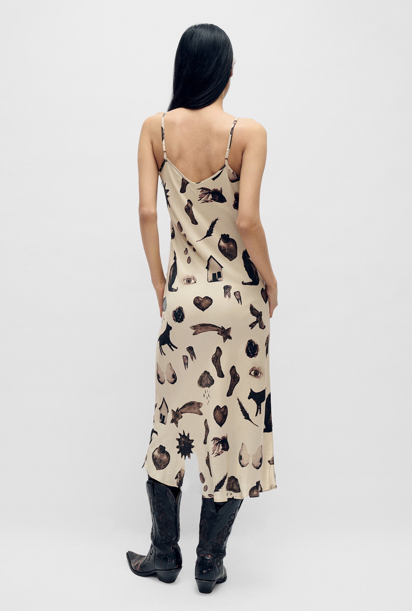 Robe Nineties Miracles Noisette