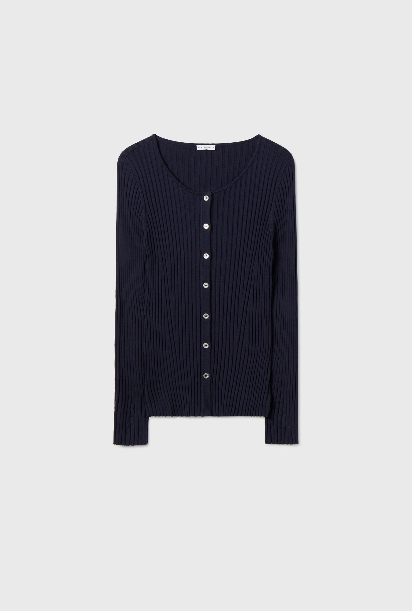 Cardigan Kia côtelé Minuit