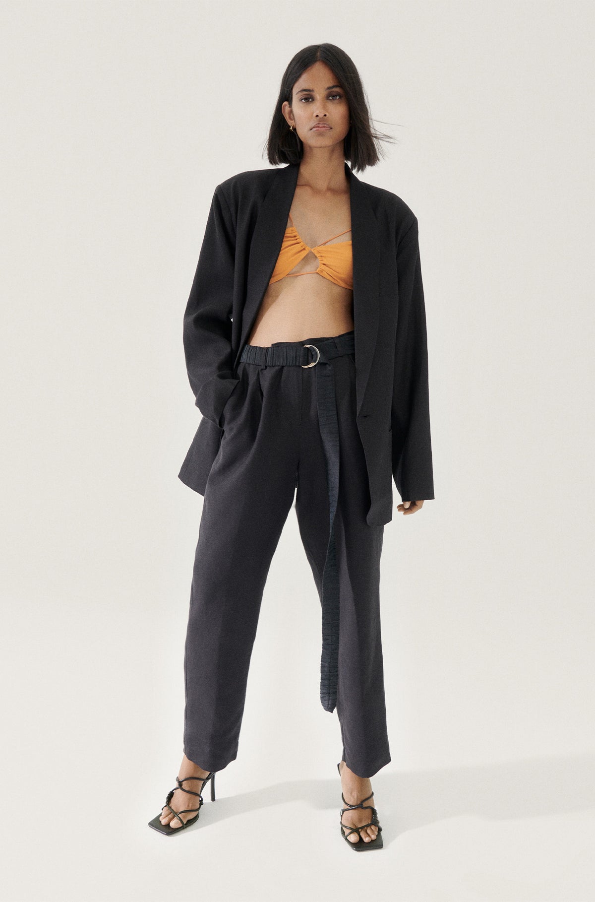 Pantalon Katie Yak Blend Noir